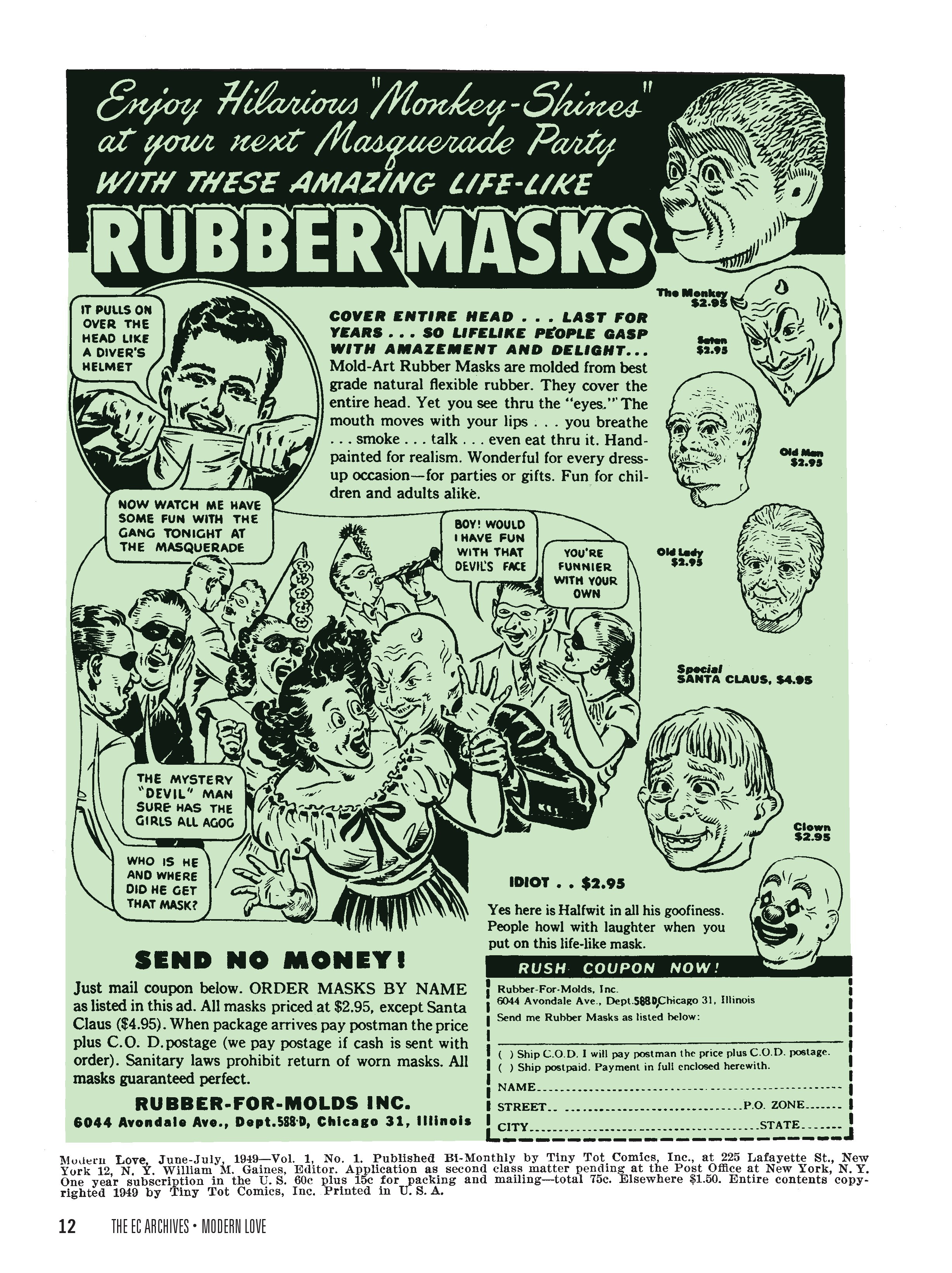 Read online Modern Love comic -  Issue # _TPB (Part 1) - 15