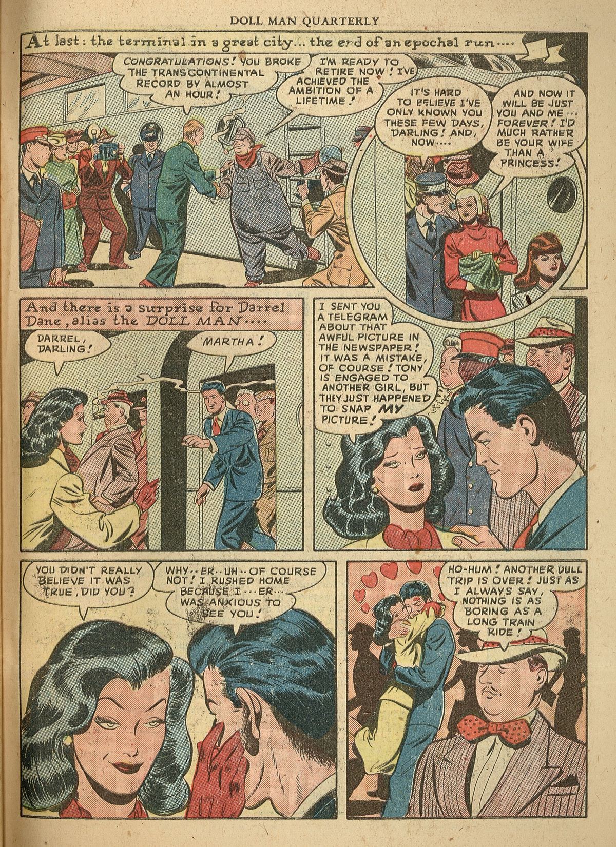 Read online Doll Man comic -  Issue #15 - 49