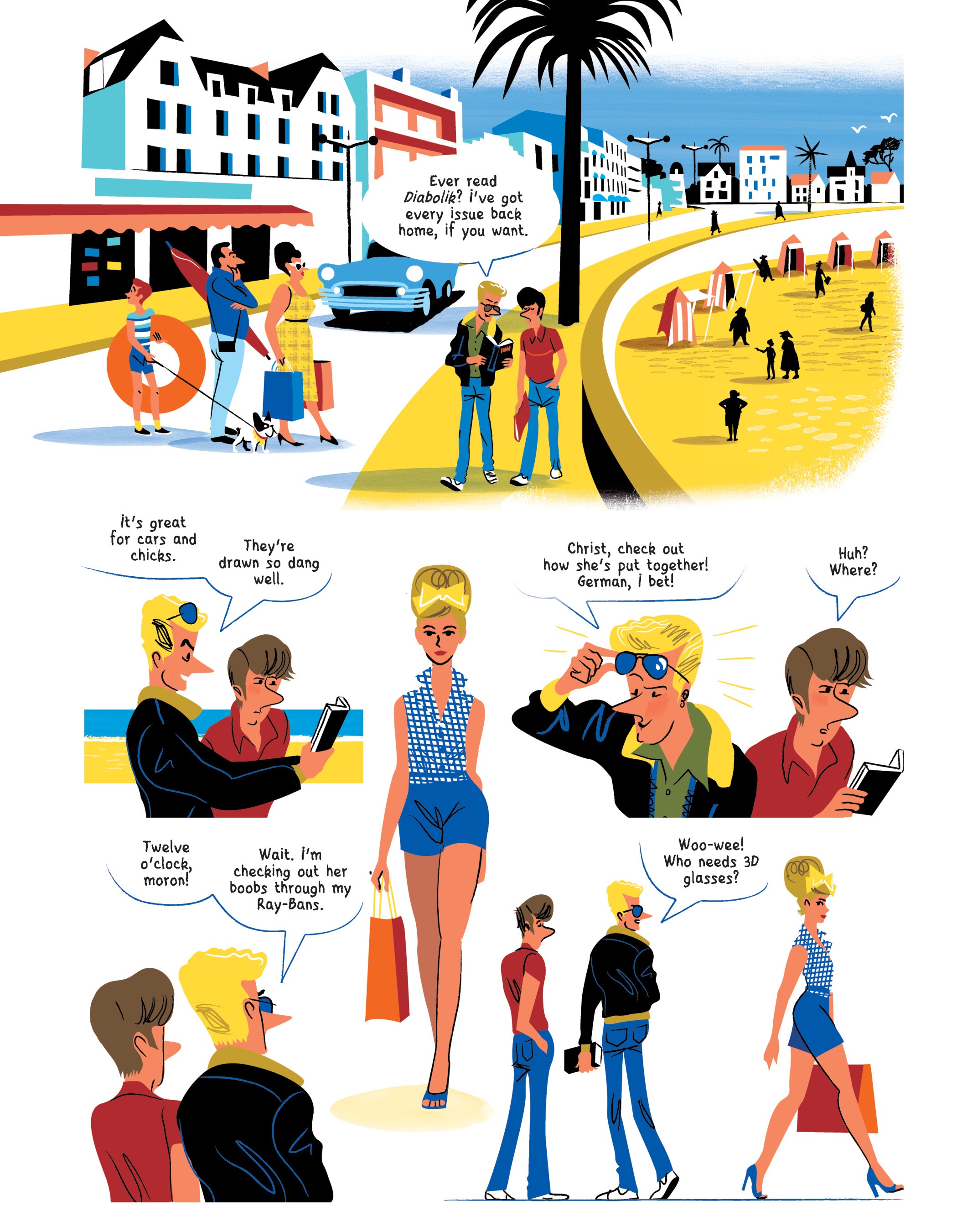 Read online Diabolical Summer comic -  Issue # TPB (Part 1) - 38