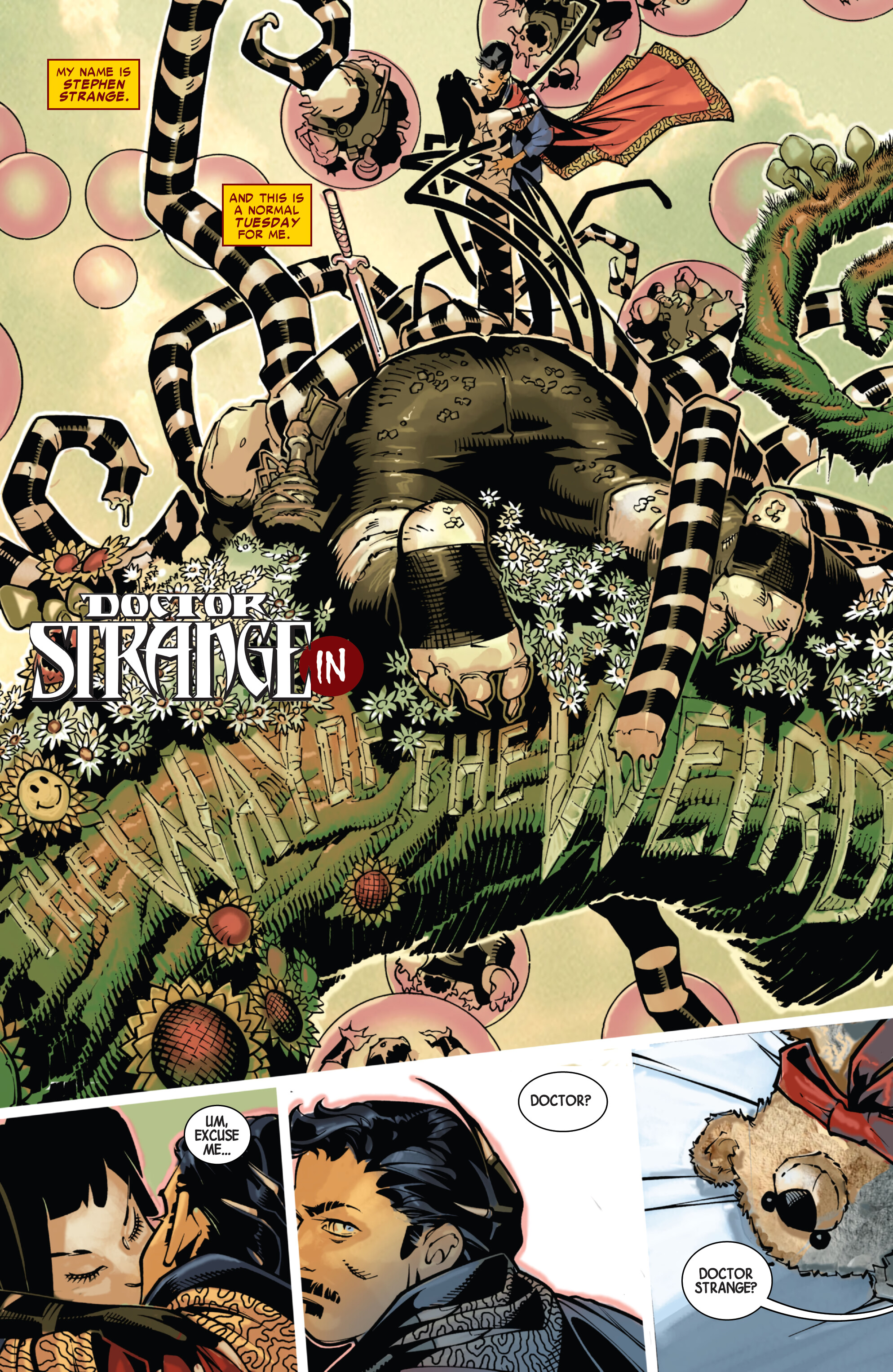 Read online Doctor Strange by Aaron & Bachalo Omnibus comic -  Issue # TPB (Part 1) - 10