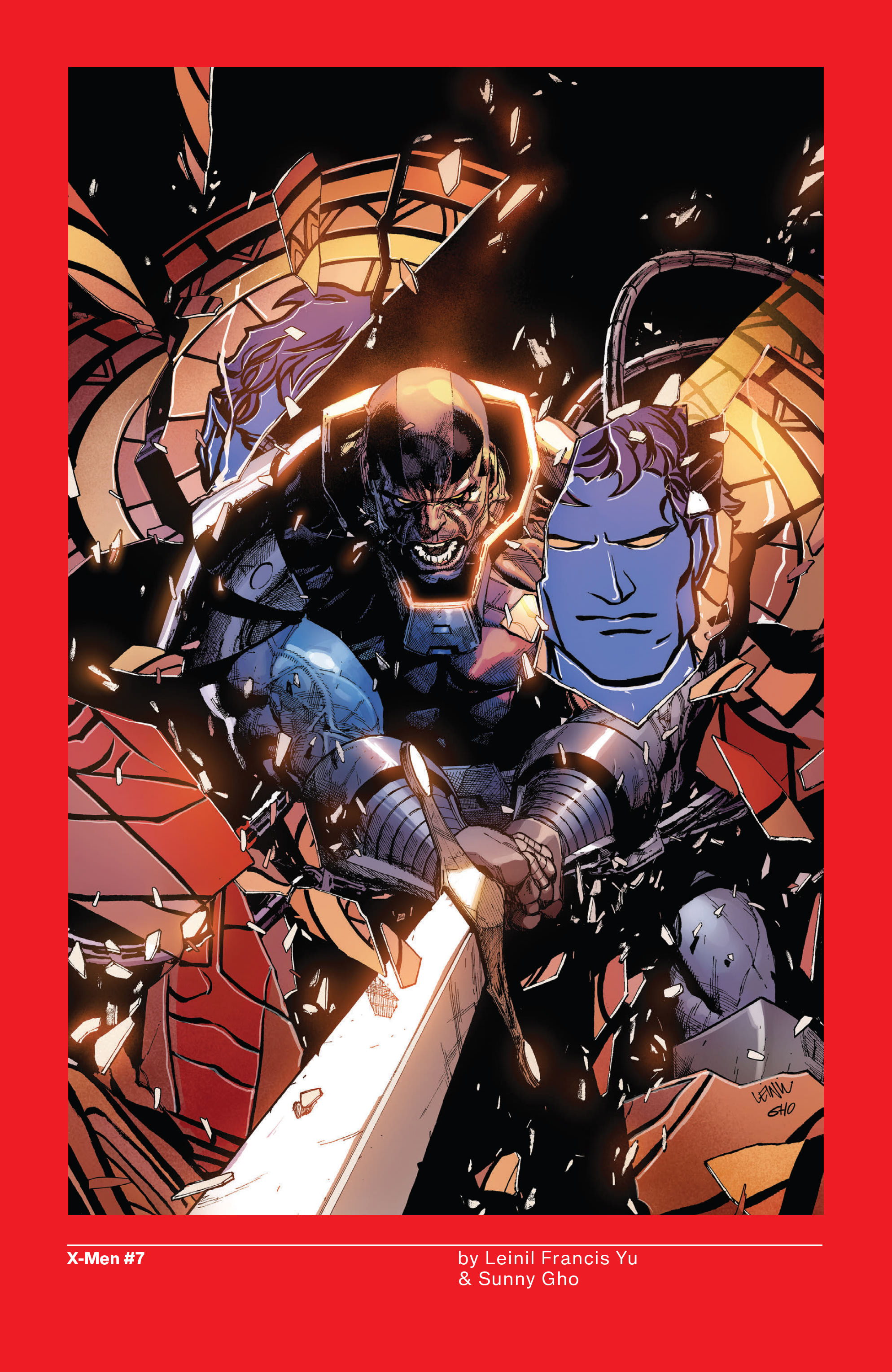 Read online X-Men By Jonathan Hickman Omnibus comic -  Issue # TPB (Part 7) - 31