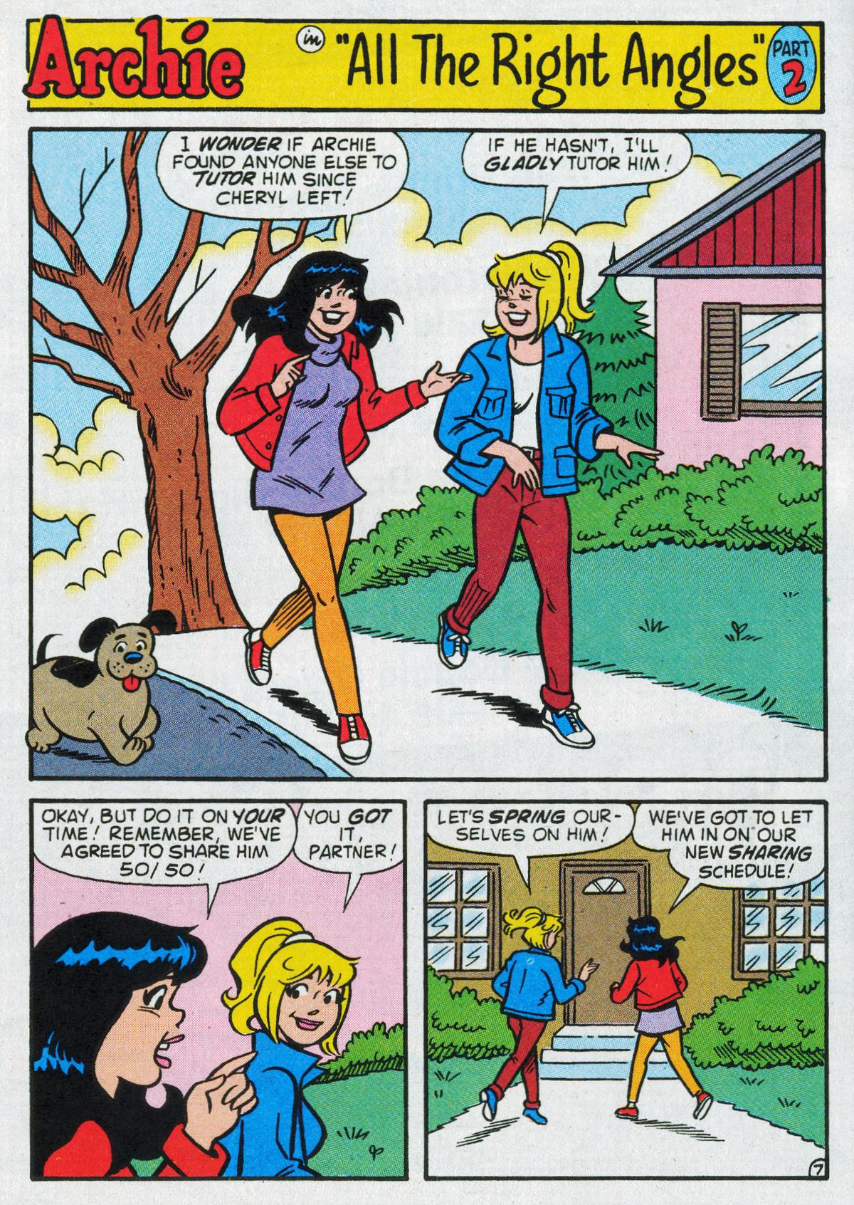 Read online Archie's Double Digest Magazine comic -  Issue #160 - 112