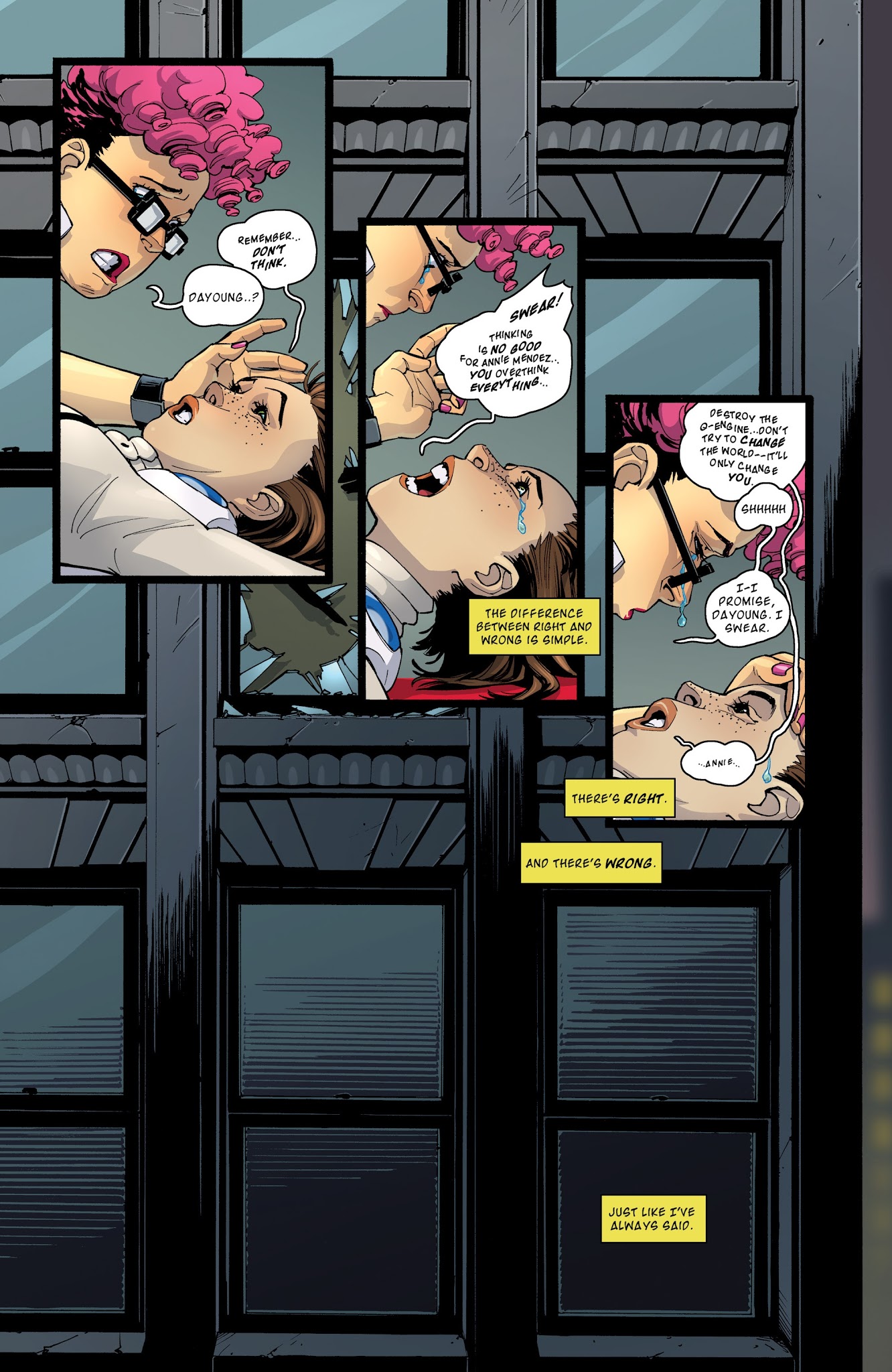 Read online Rocket Girl (2013) comic -  Issue #10 - 20