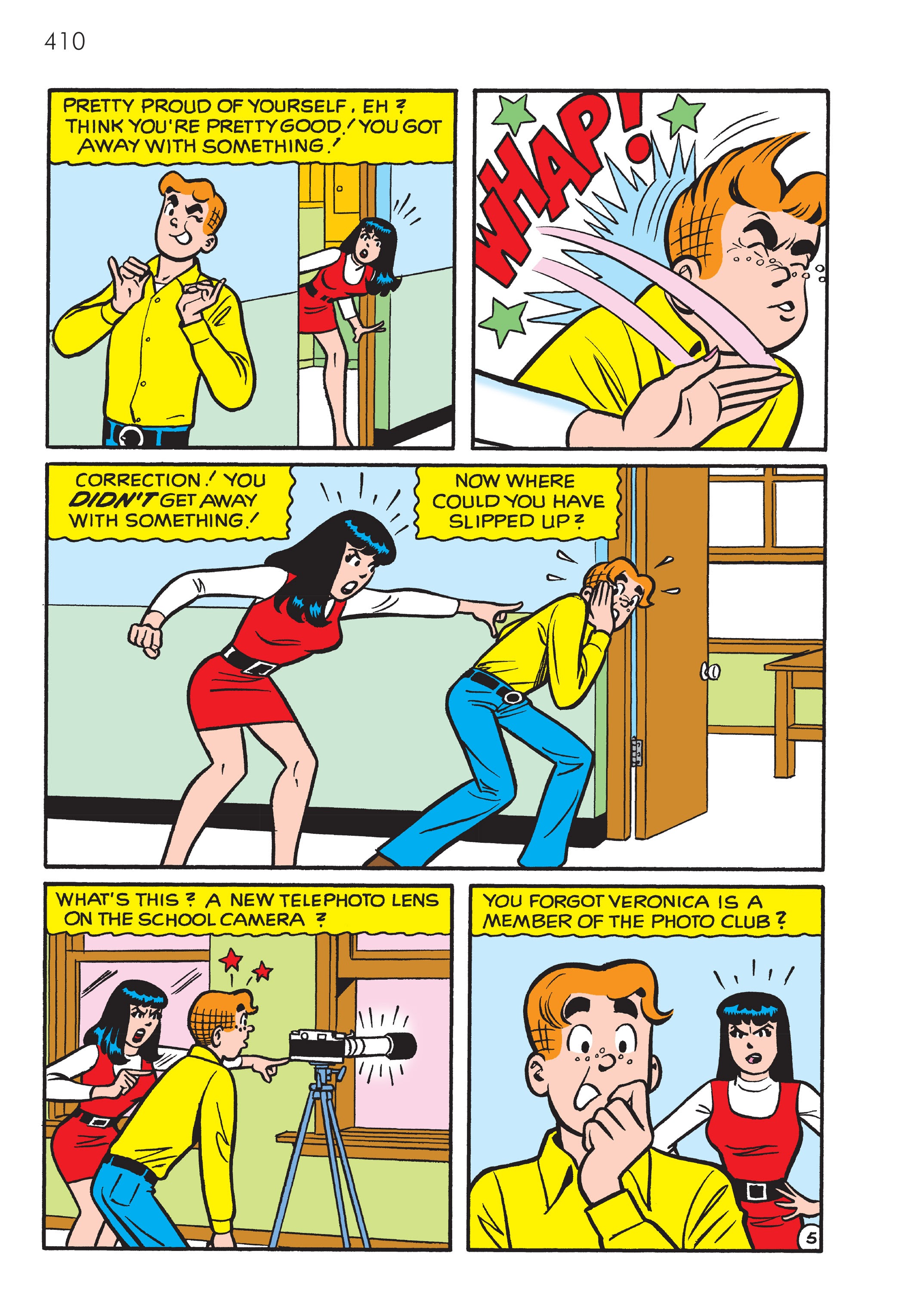 Read online Archie's Favorite Comics From the Vault comic -  Issue # TPB (Part 4) - 111