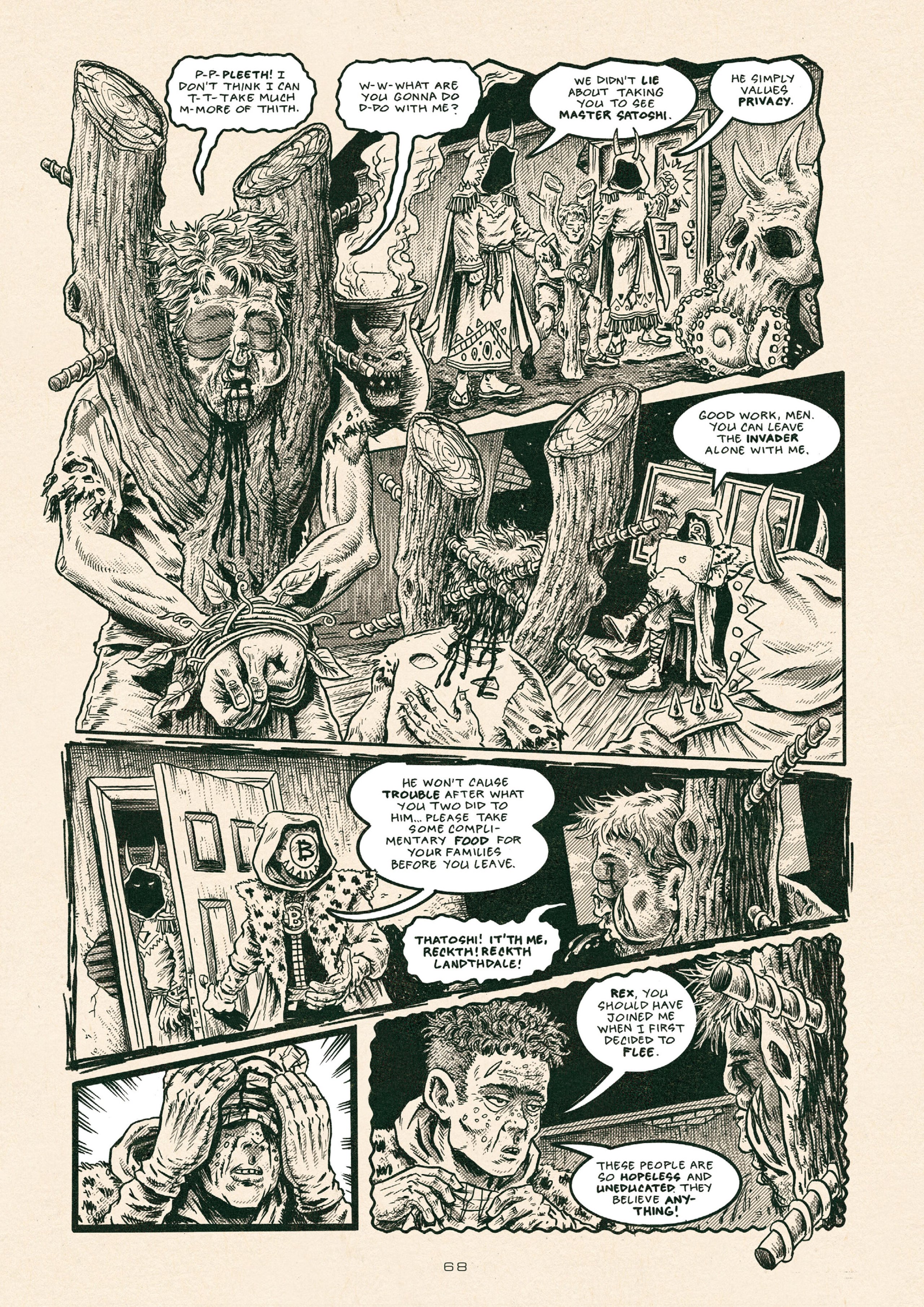 Read online Red Room: Trigger Warnings comic -  Issue # TPB - 78