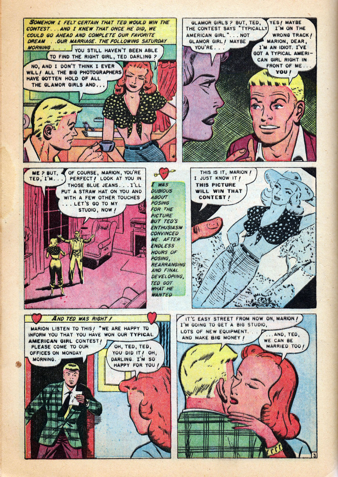 Read online Romantic Hearts comic -  Issue #6 - 12
