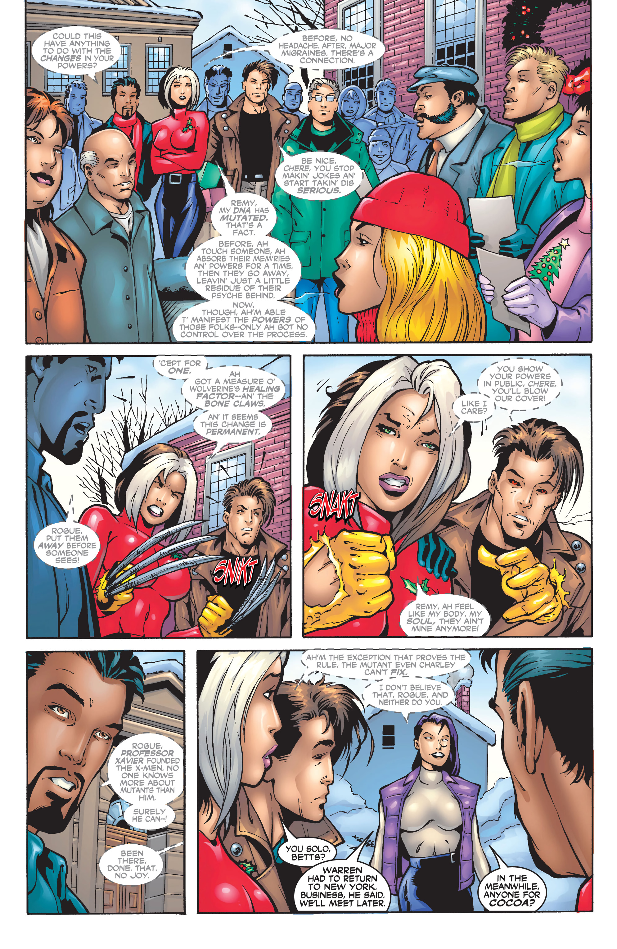 Read online X-Treme X-Men by Chris Claremont Omnibus comic -  Issue # TPB (Part 1) - 34