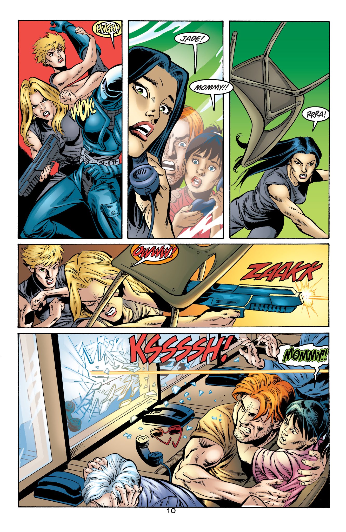 Read online The Titans (1999) comic -  Issue #30 - 11