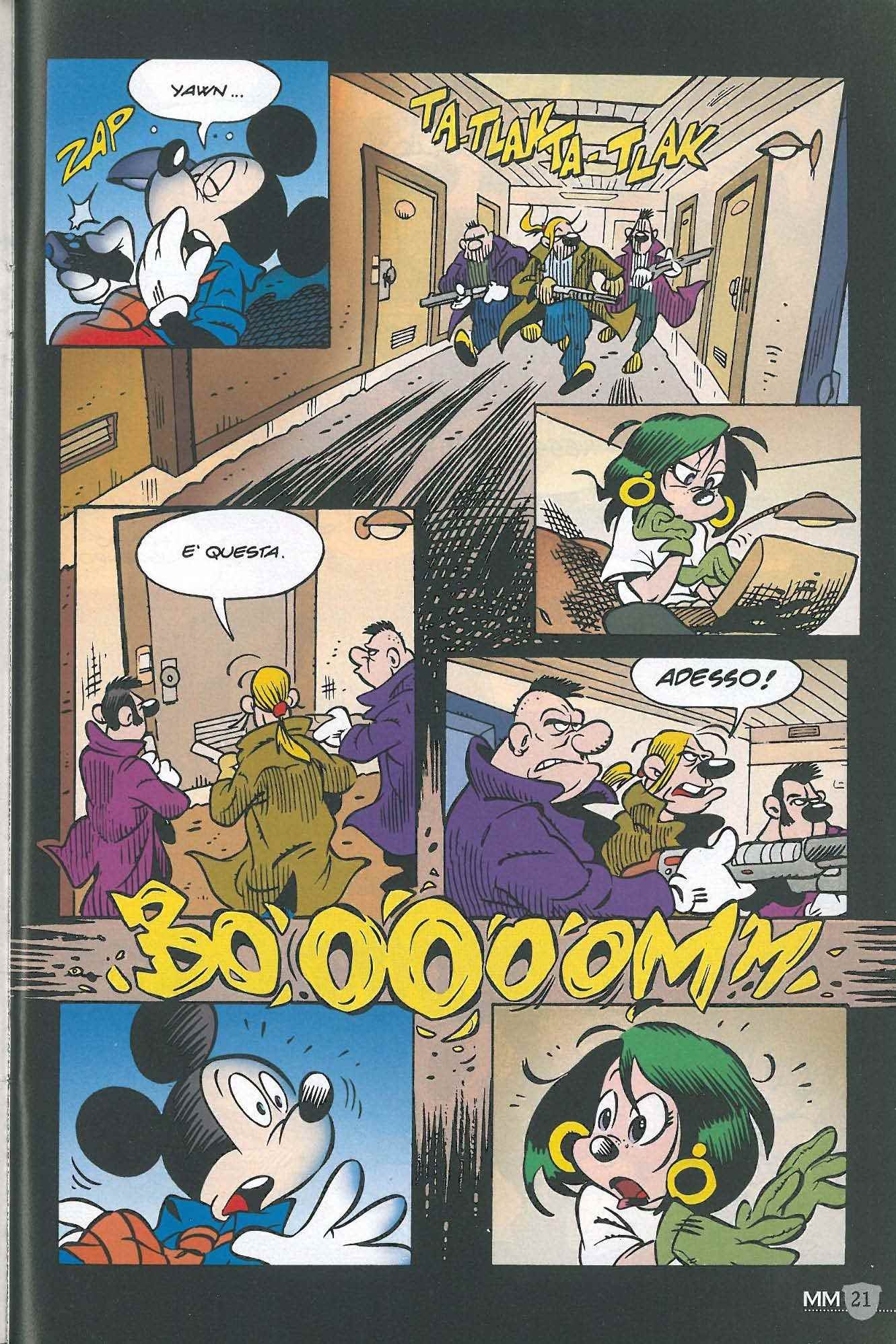 Read online Mickey Mouse Mystery Magazine comic -  Issue #5 - 21