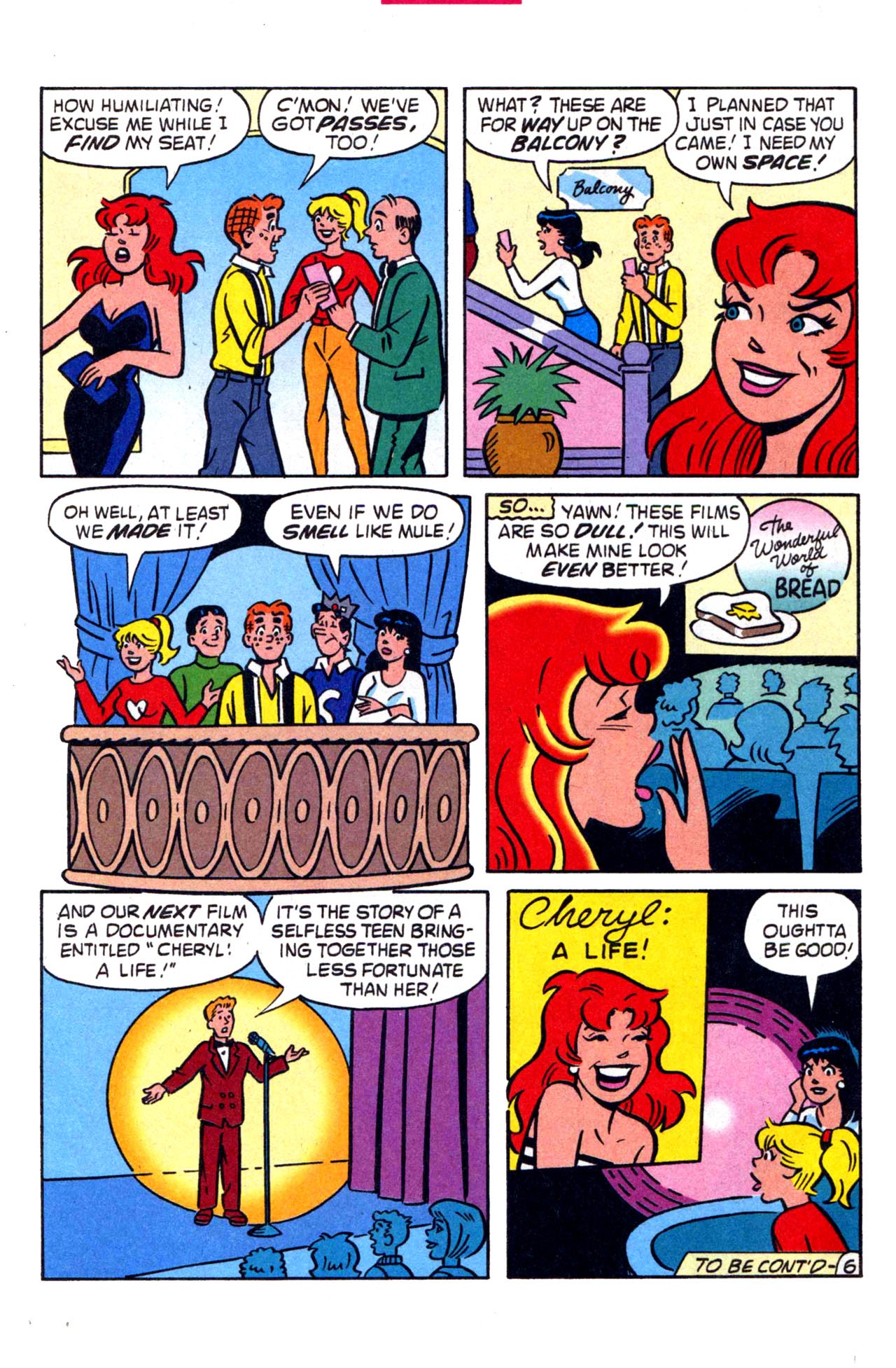 Read online Cheryl Blossom (Goes Hollywood) comic -  Issue #3 - 8