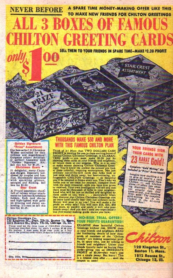 Read online Black Magic (1950) comic -  Issue #17 - 42