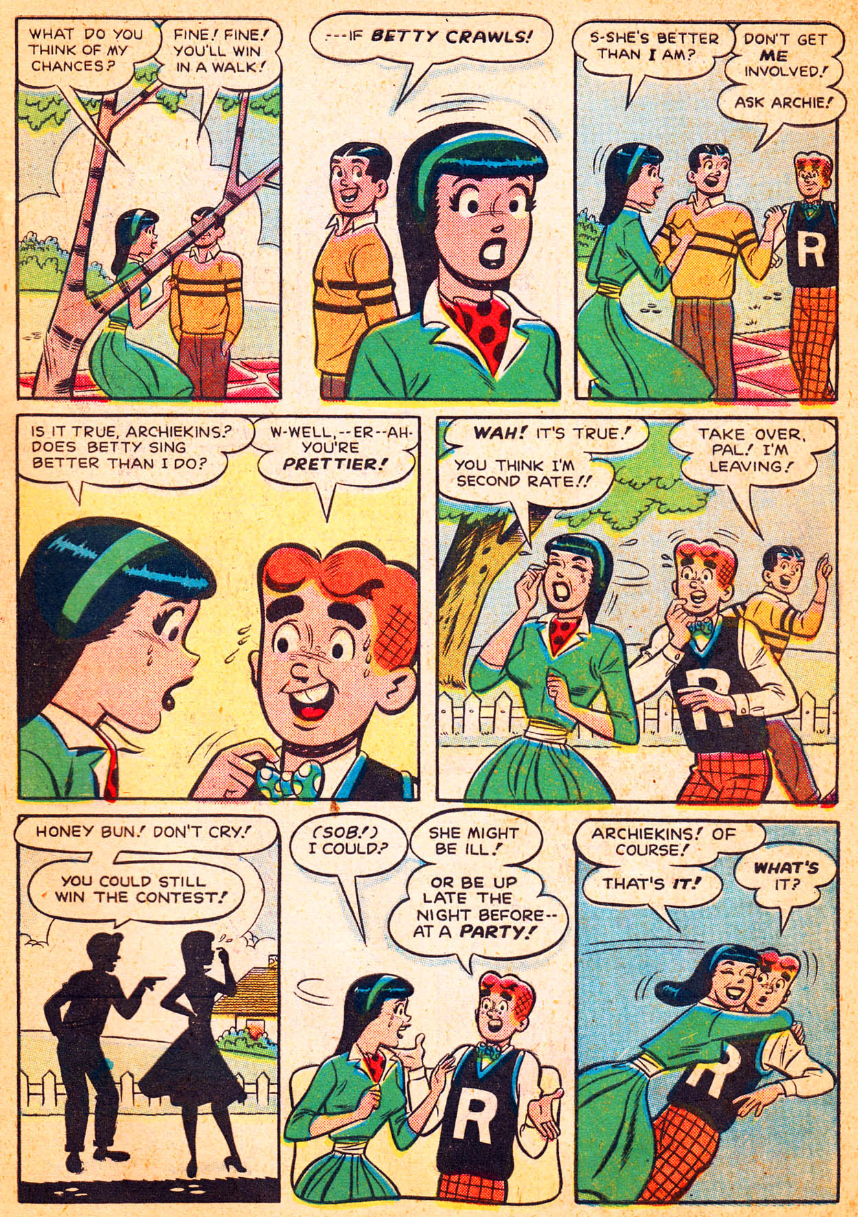 Read online Archie's Girls Betty and Veronica comic -  Issue #37 - 31