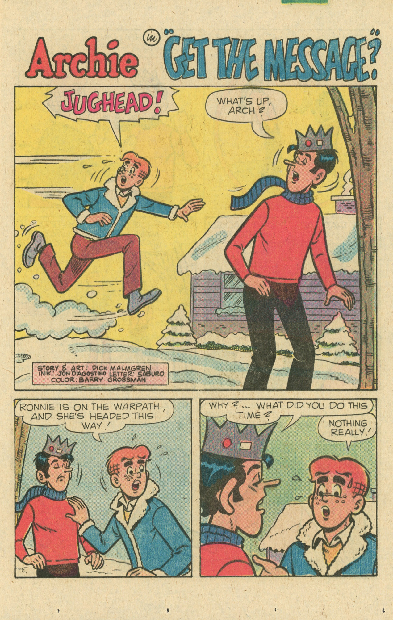 Read online Laugh (Comics) comic -  Issue #359 - 13