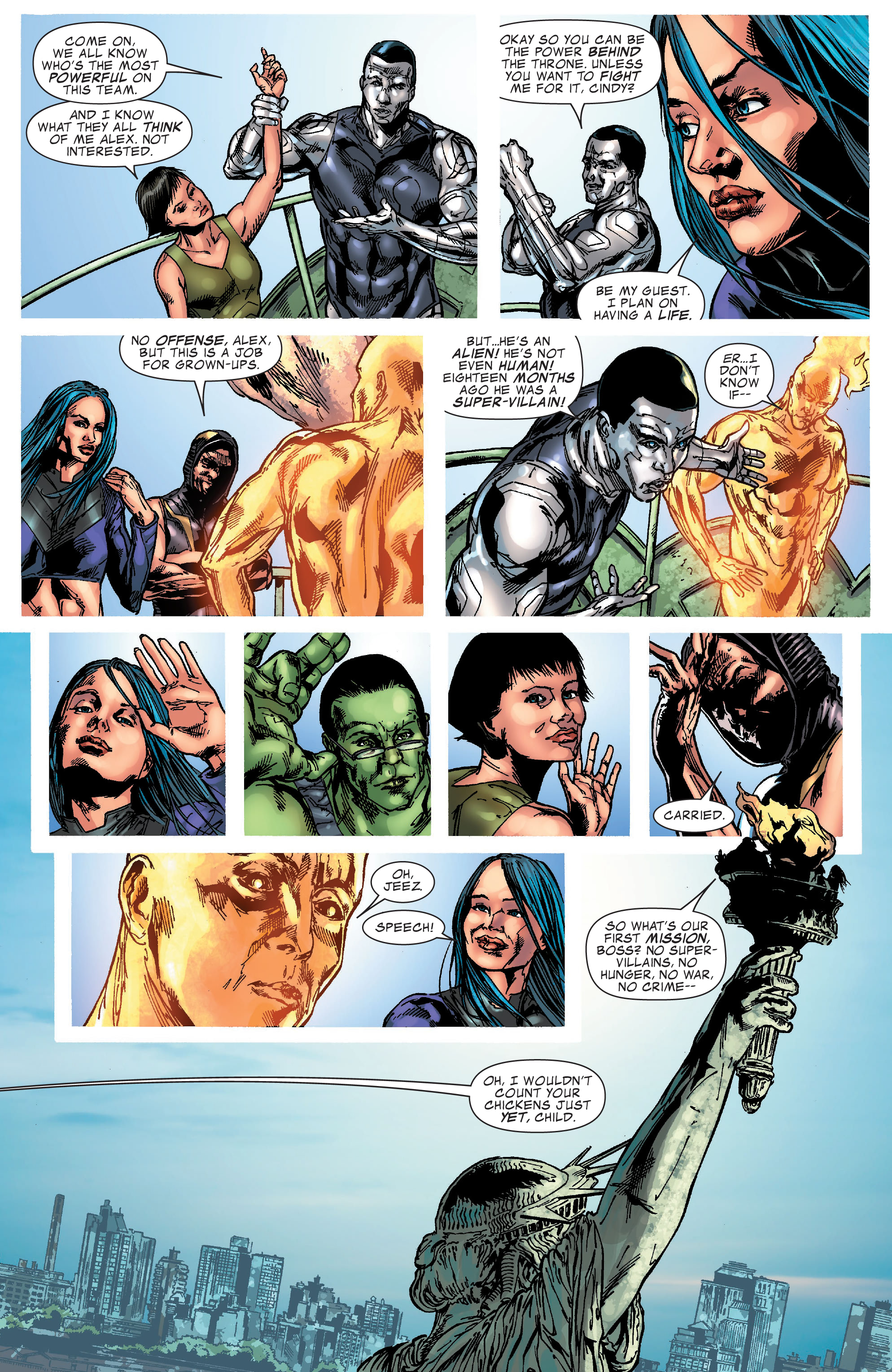 Read online Fantastic Four by Millar & Hitch Omnibus comic -  Issue # TPB (Part 5) - 32