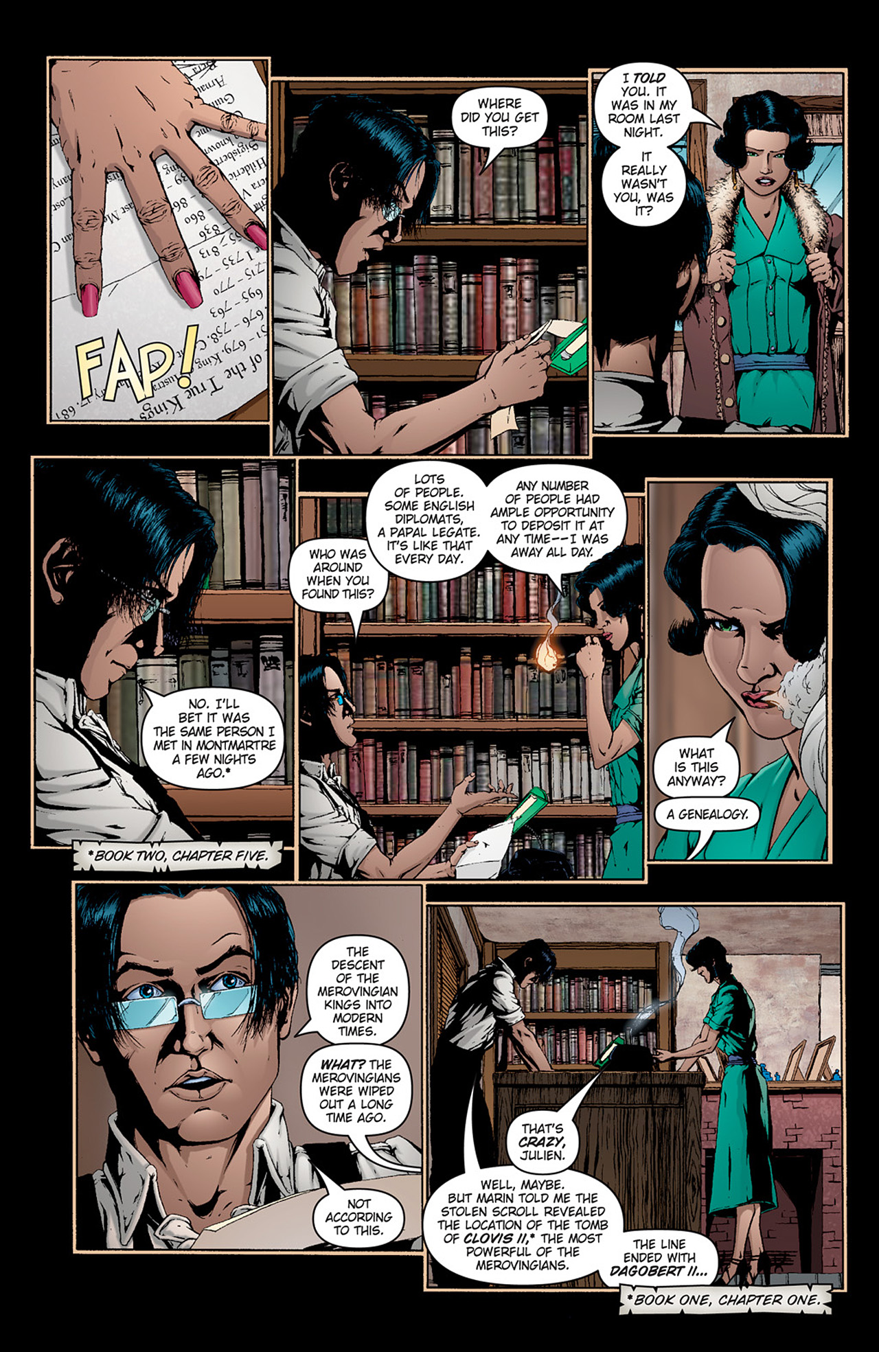 Read online Rex Mundi (2006) comic -  Issue # TPB 3 - 43
