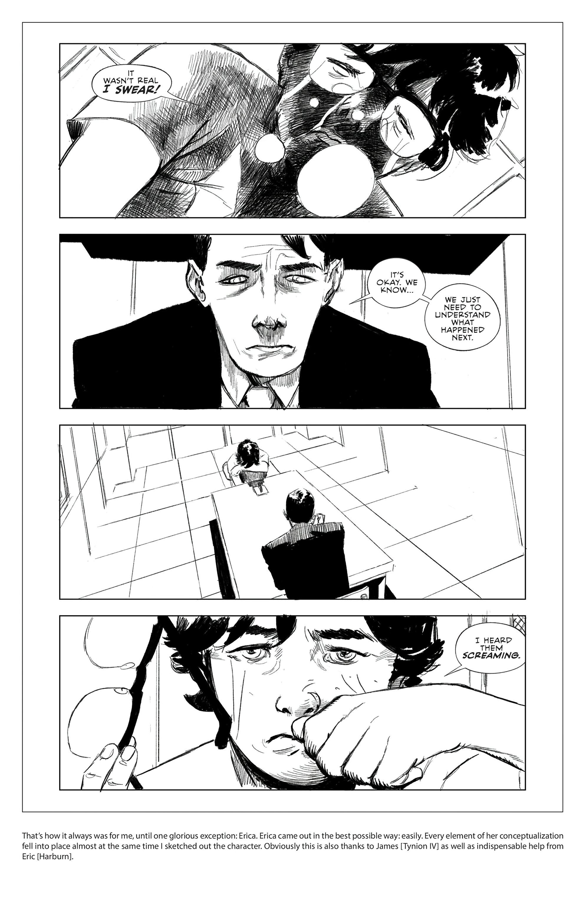 Read online Something is Killing the Children Pen & Ink comic -  Issue # Full - 8