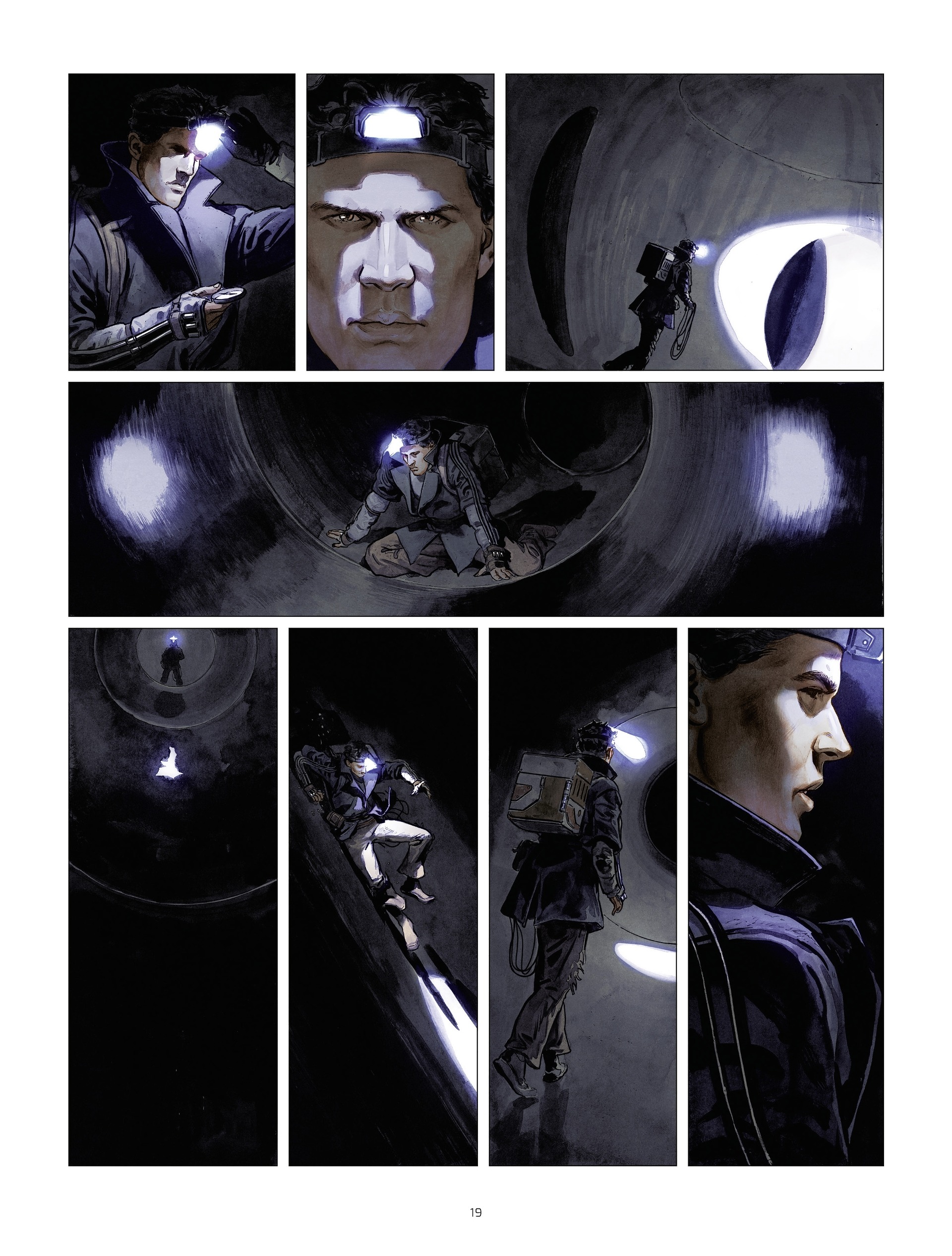 Read online Elecboy comic -  Issue #4 - 19