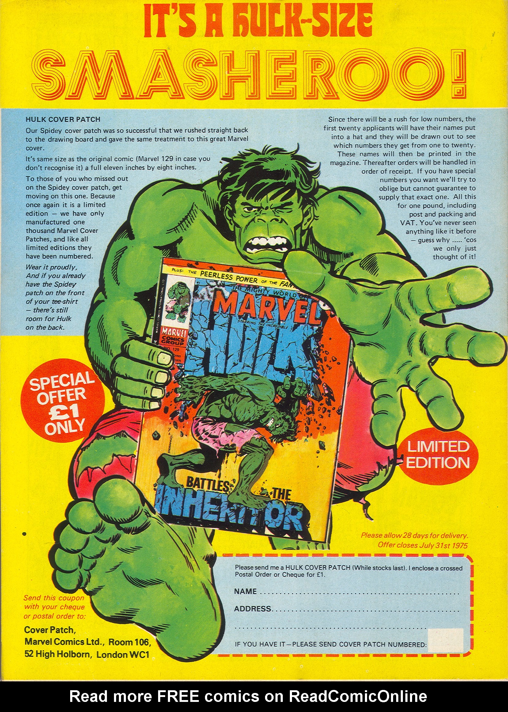 Read online The Avengers (1973) comic -  Issue #94 - 35