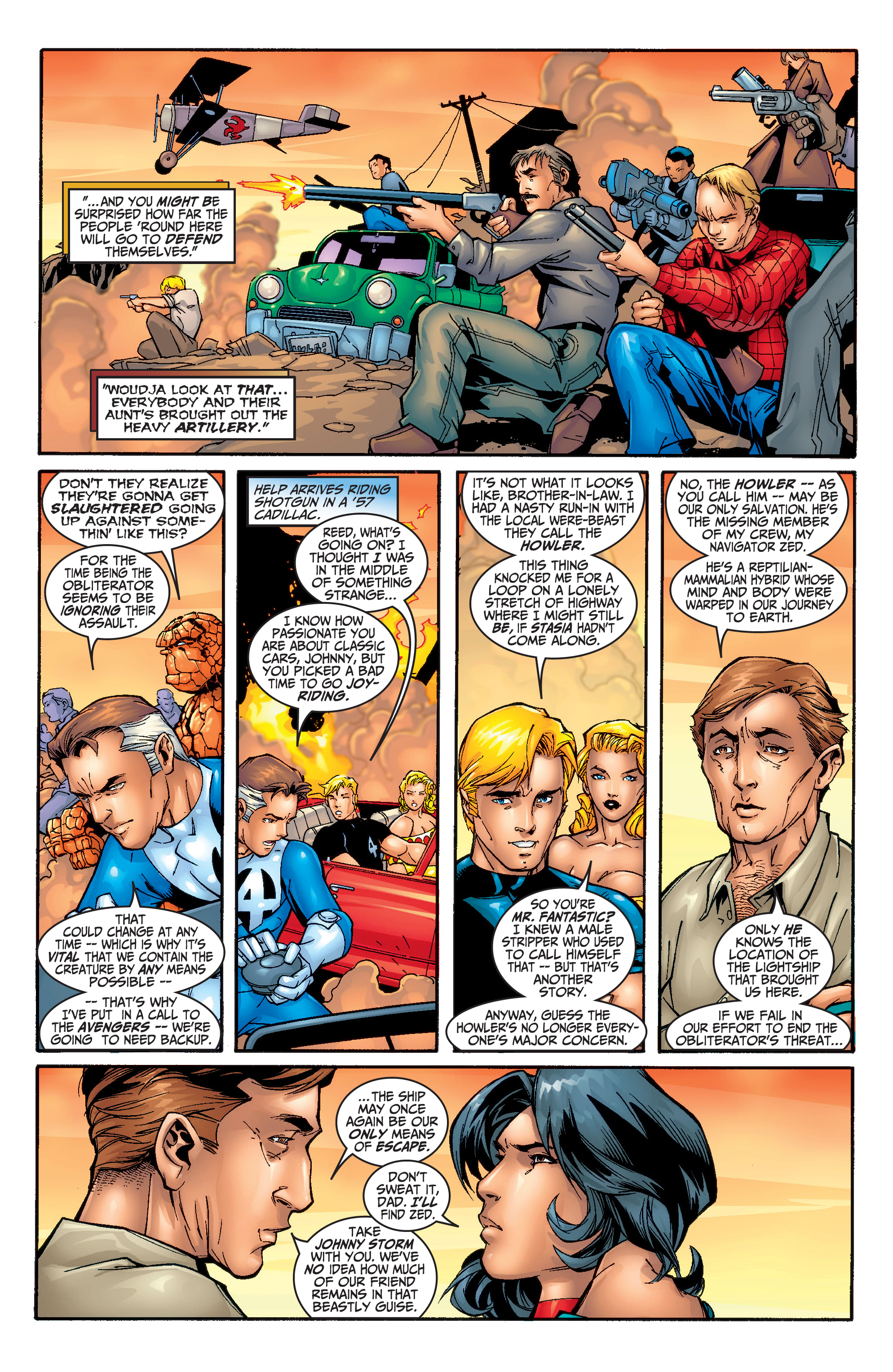 Read online Fantastic Four: Heroes Return: The Complete Collection comic -  Issue # TPB 3 (Part 1) - 36