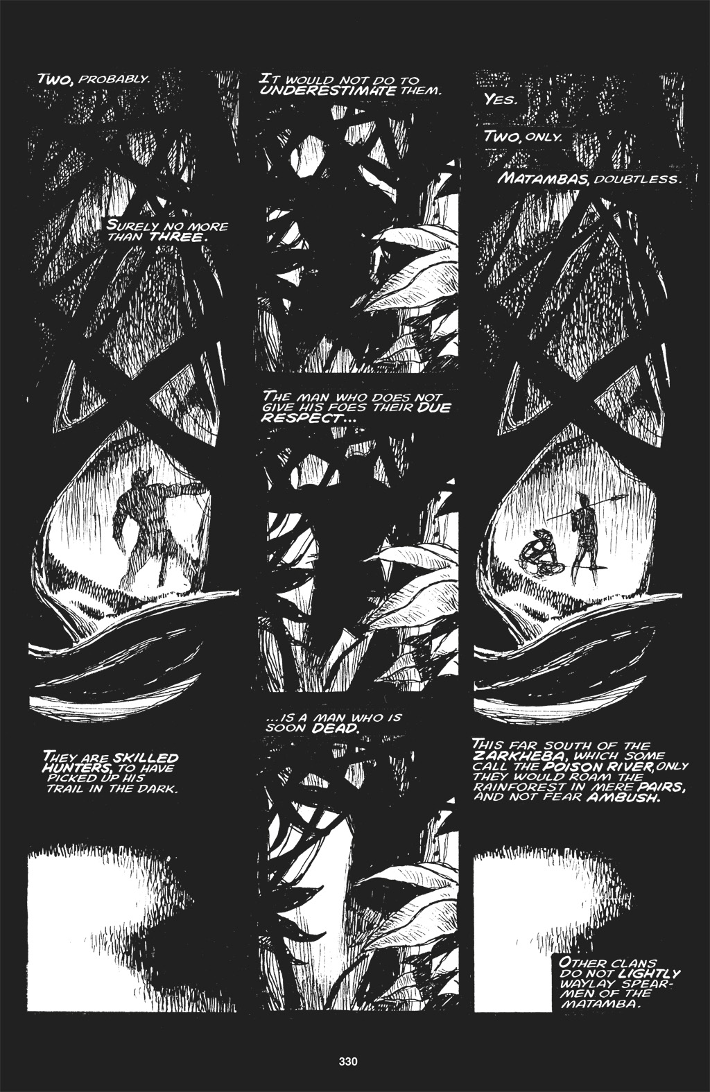 Read online The Saga of Solomon Kane comic -  Issue # TPB - 330