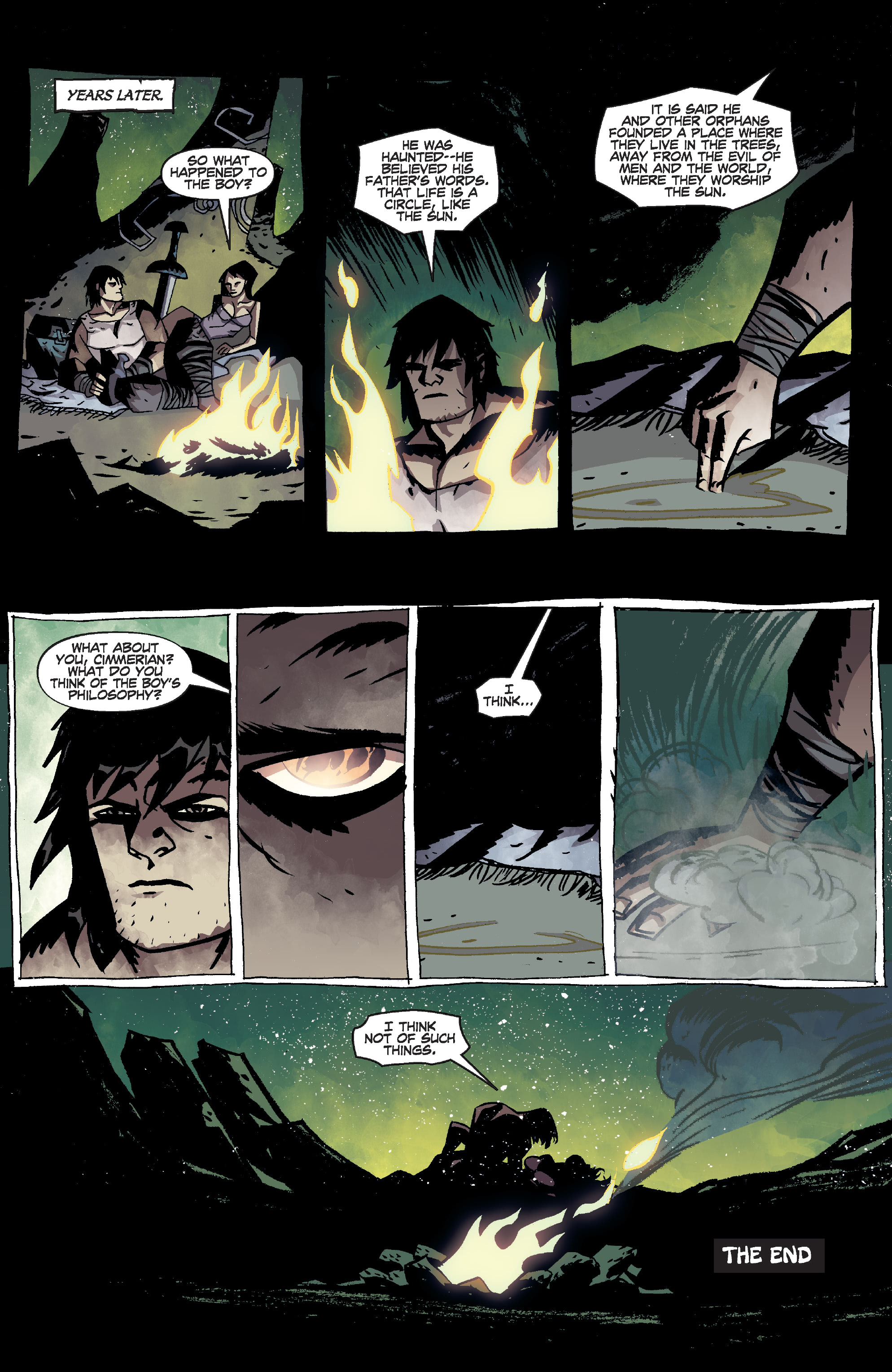 Read online Conan: The People of the Black Circle and Other Stories comic -  Issue # TPB (Part 2) - 4