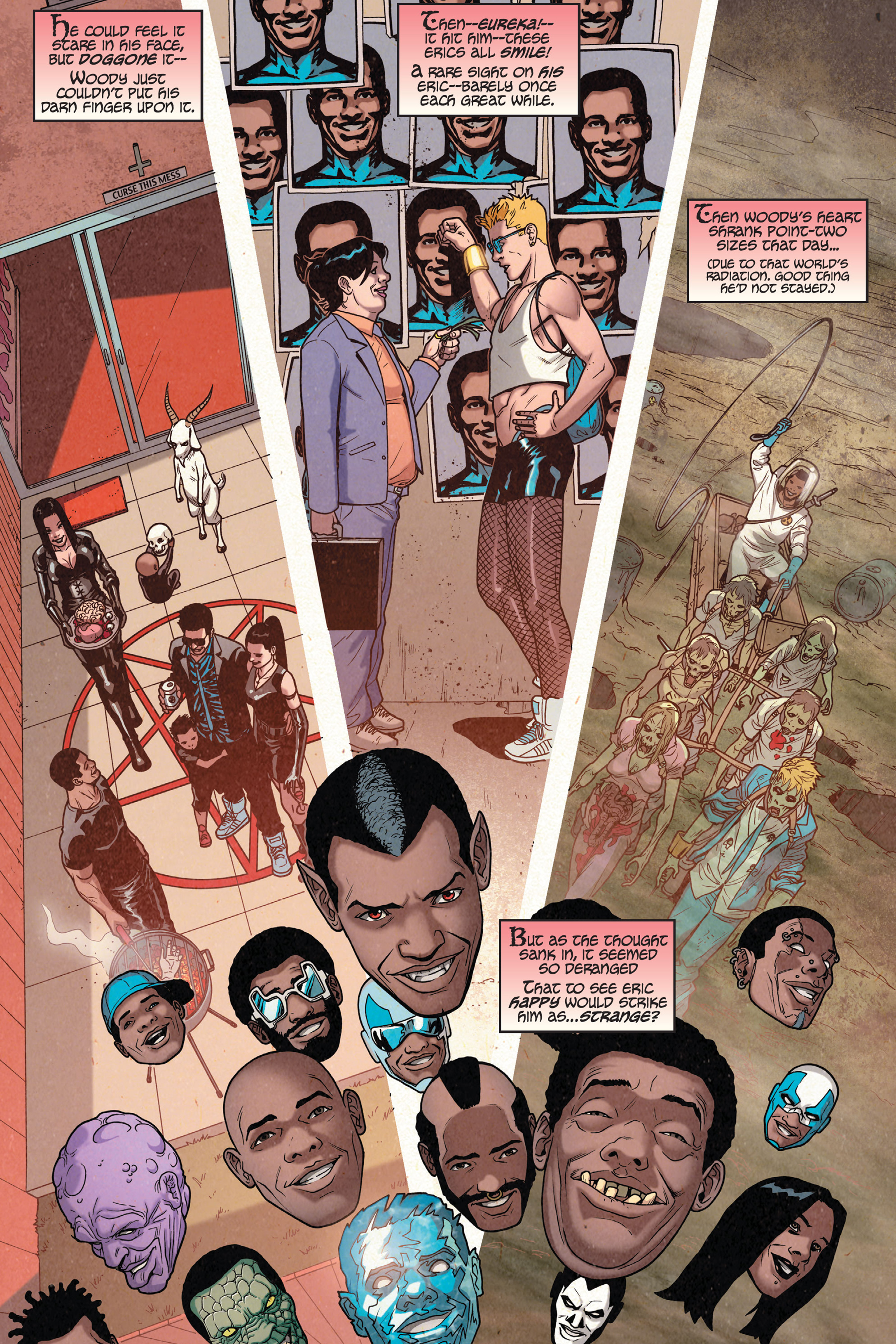 Read online Quantum and Woody (2013) comic -  Issue # _Deluxe Edition 2 (Part 2) - 33