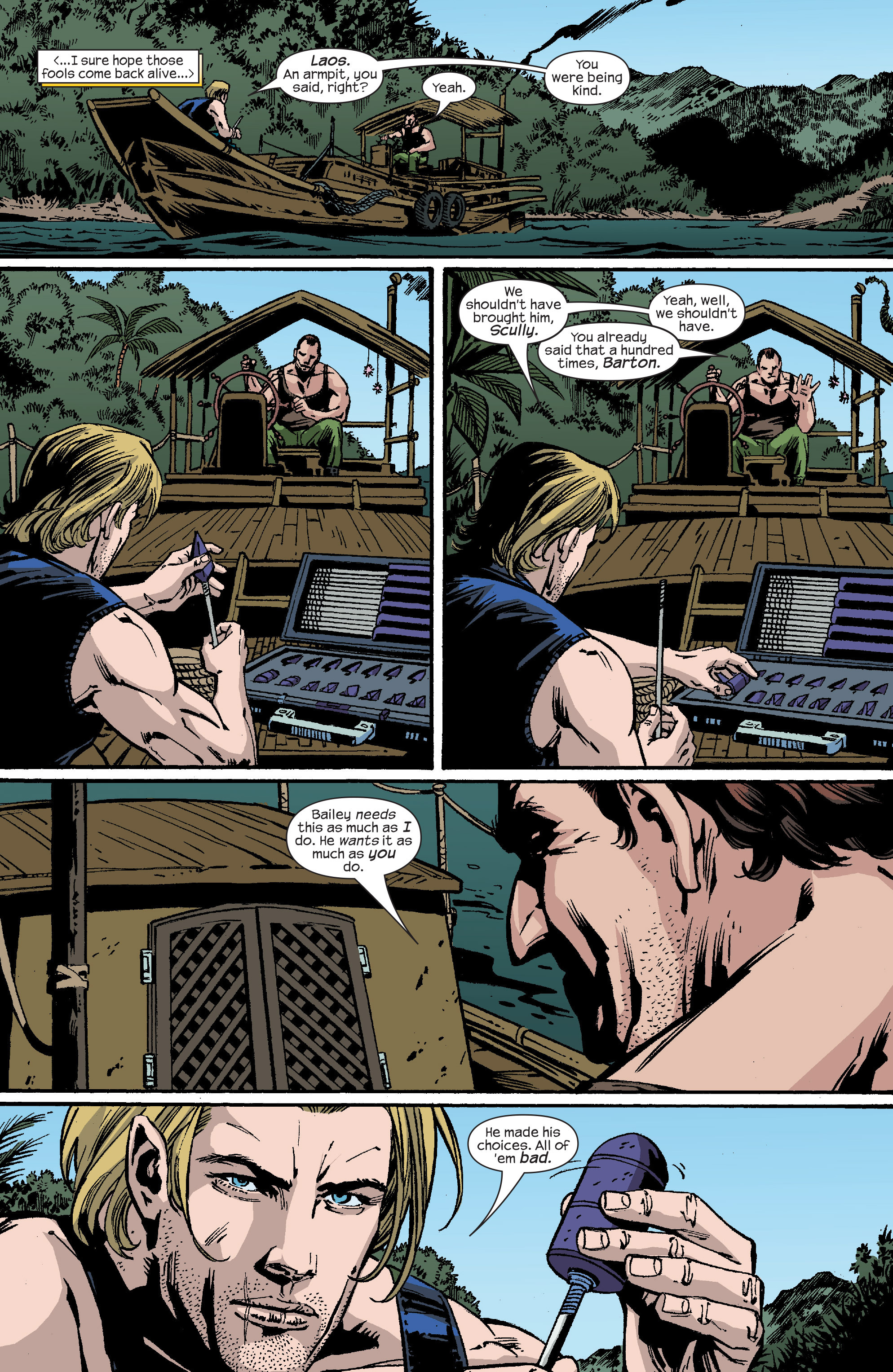 Read online Hawkeye (2003) comic -  Issue #5 - 6