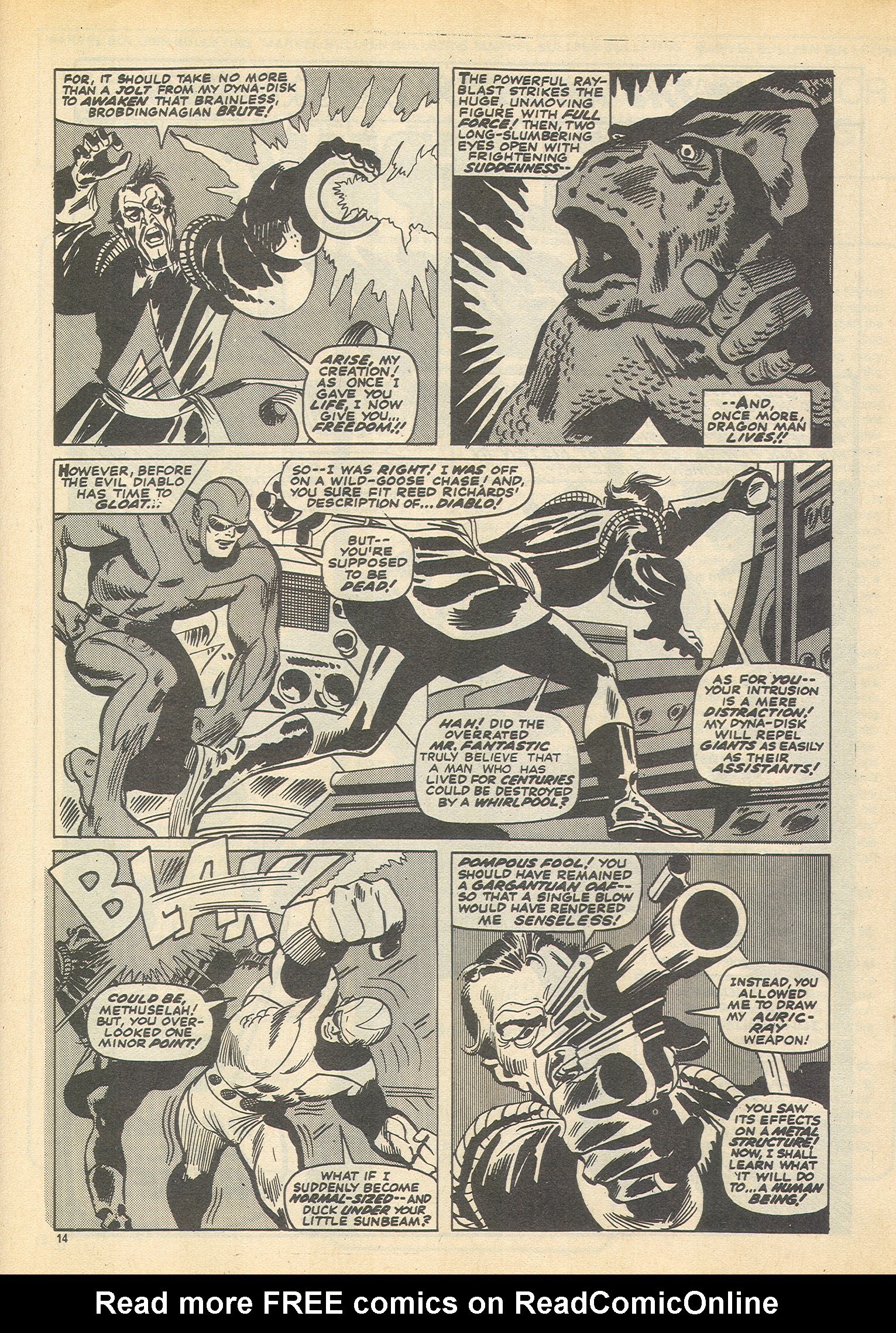 Read online The Avengers (1973) comic -  Issue #49 - 14