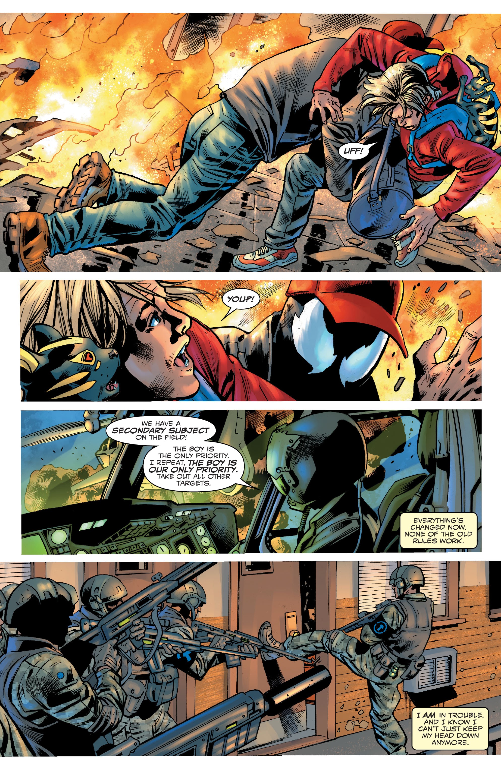 Read online Venom (2021) comic -  Issue #1 - 32