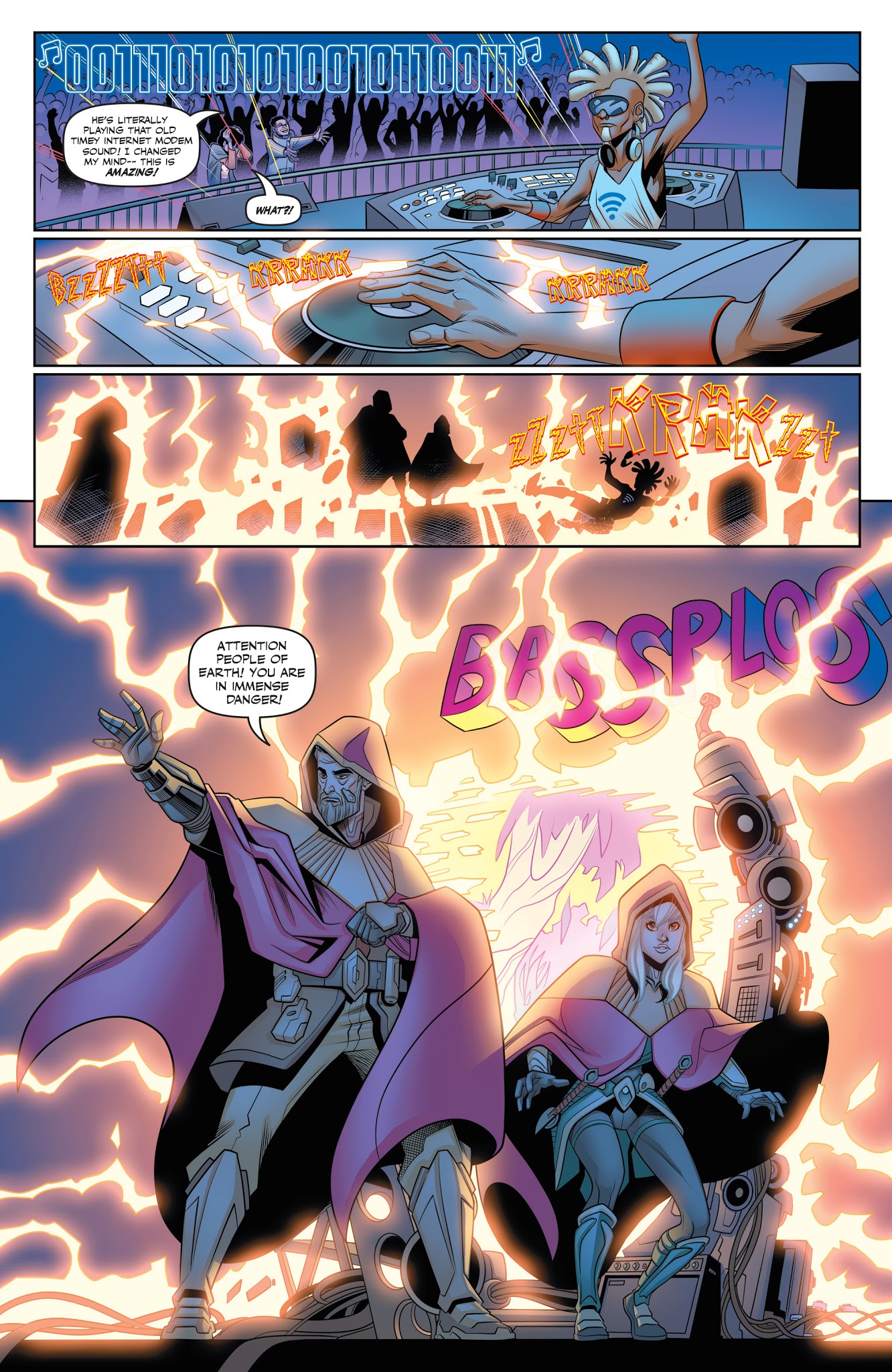 Read online Portal Bound comic -  Issue #1 - 12