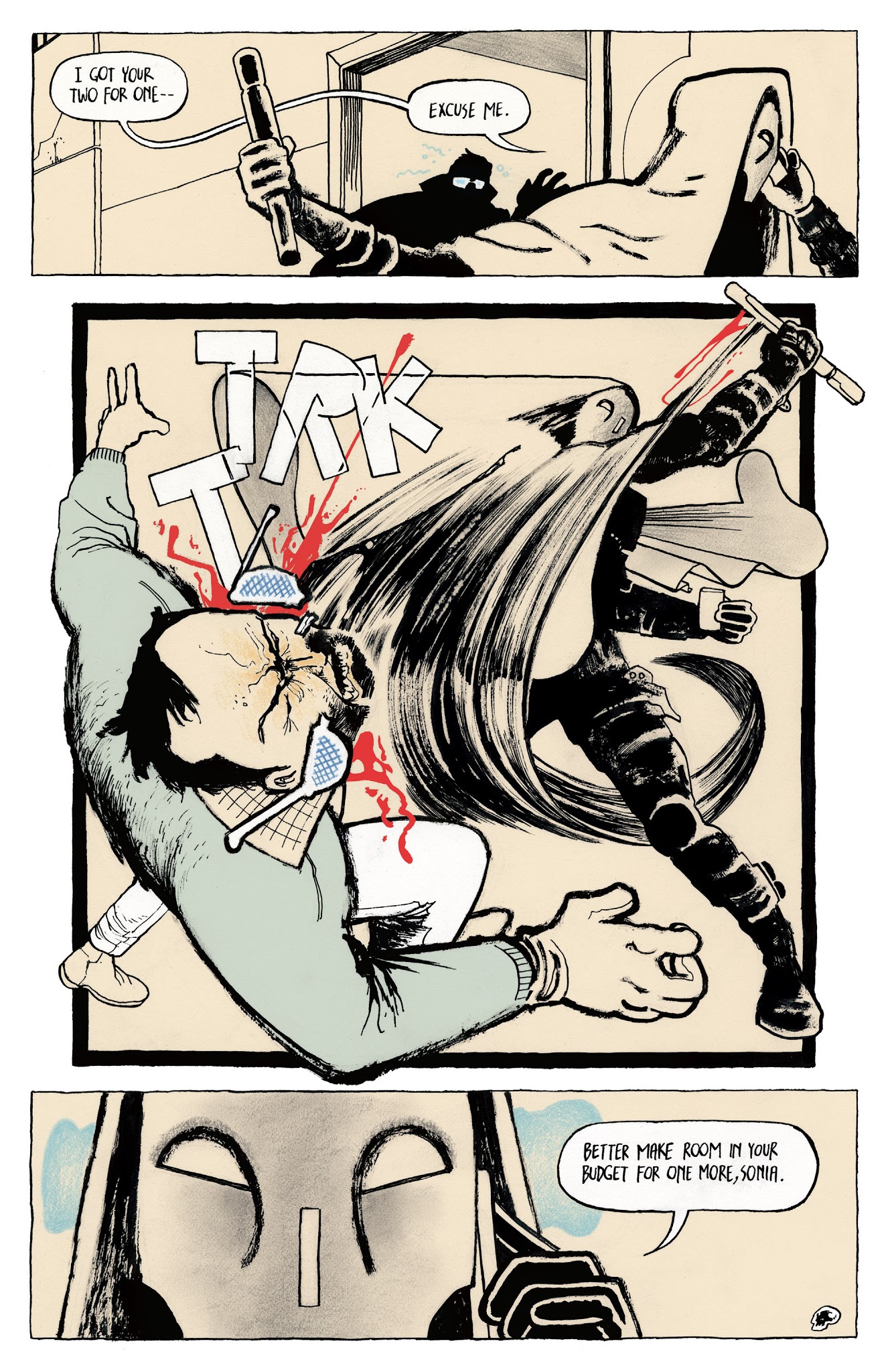 Read online Copra comic -  Issue #21 - 23