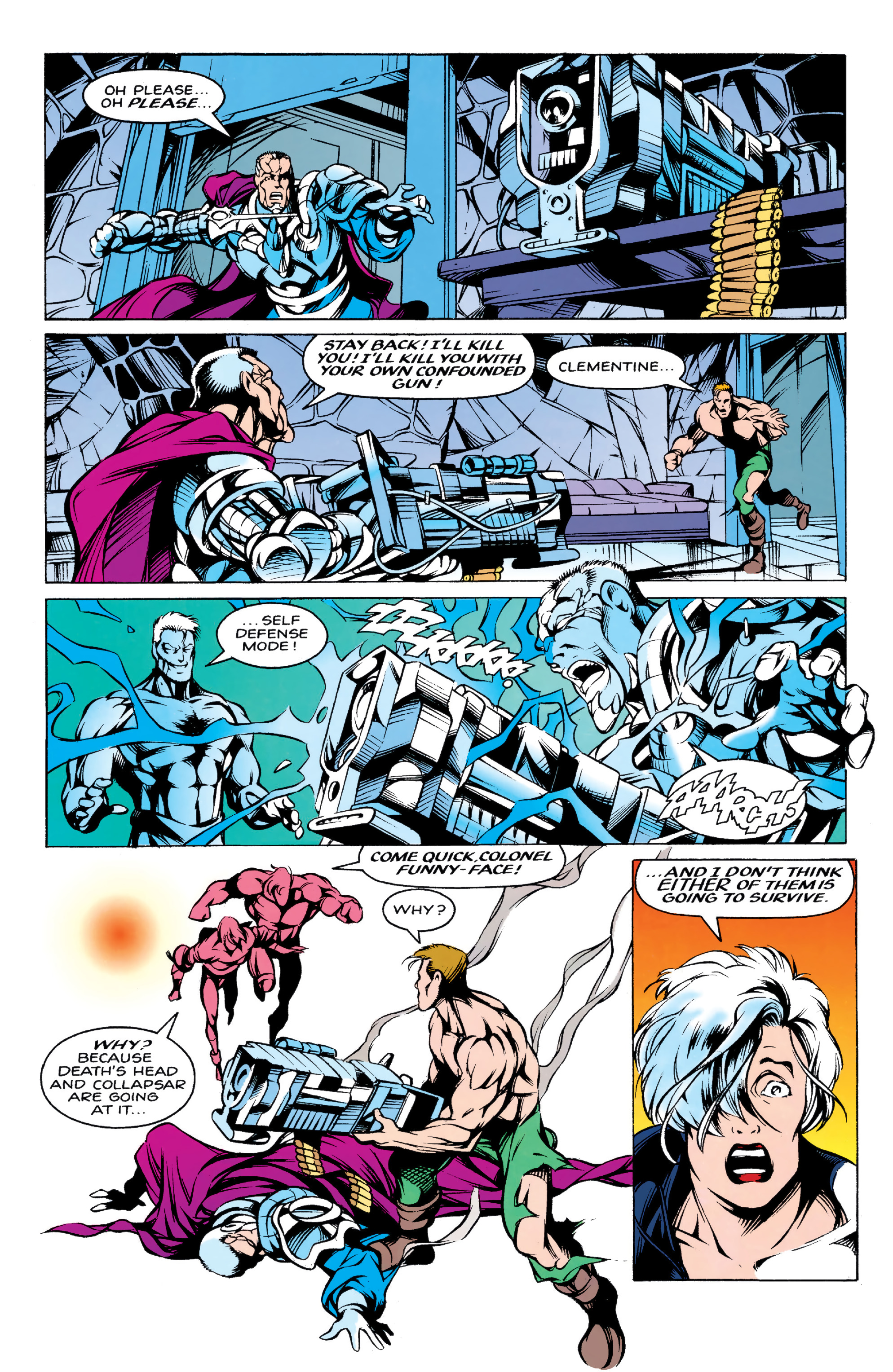 Read online Knights of Pendragon Omnibus comic -  Issue # TPB (Part 10) - 19