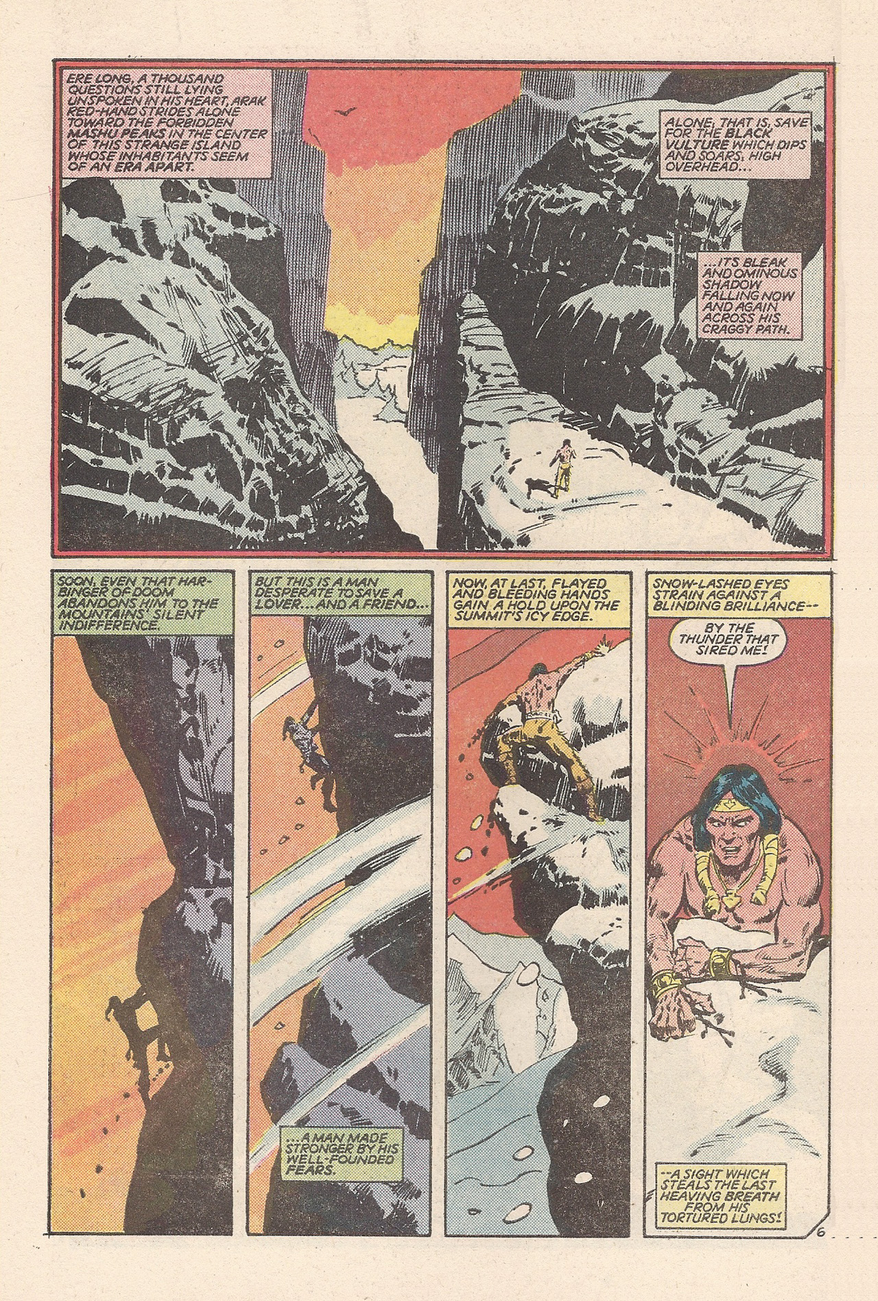 Read online Arak Son of Thunder comic -  Issue #42 - 10