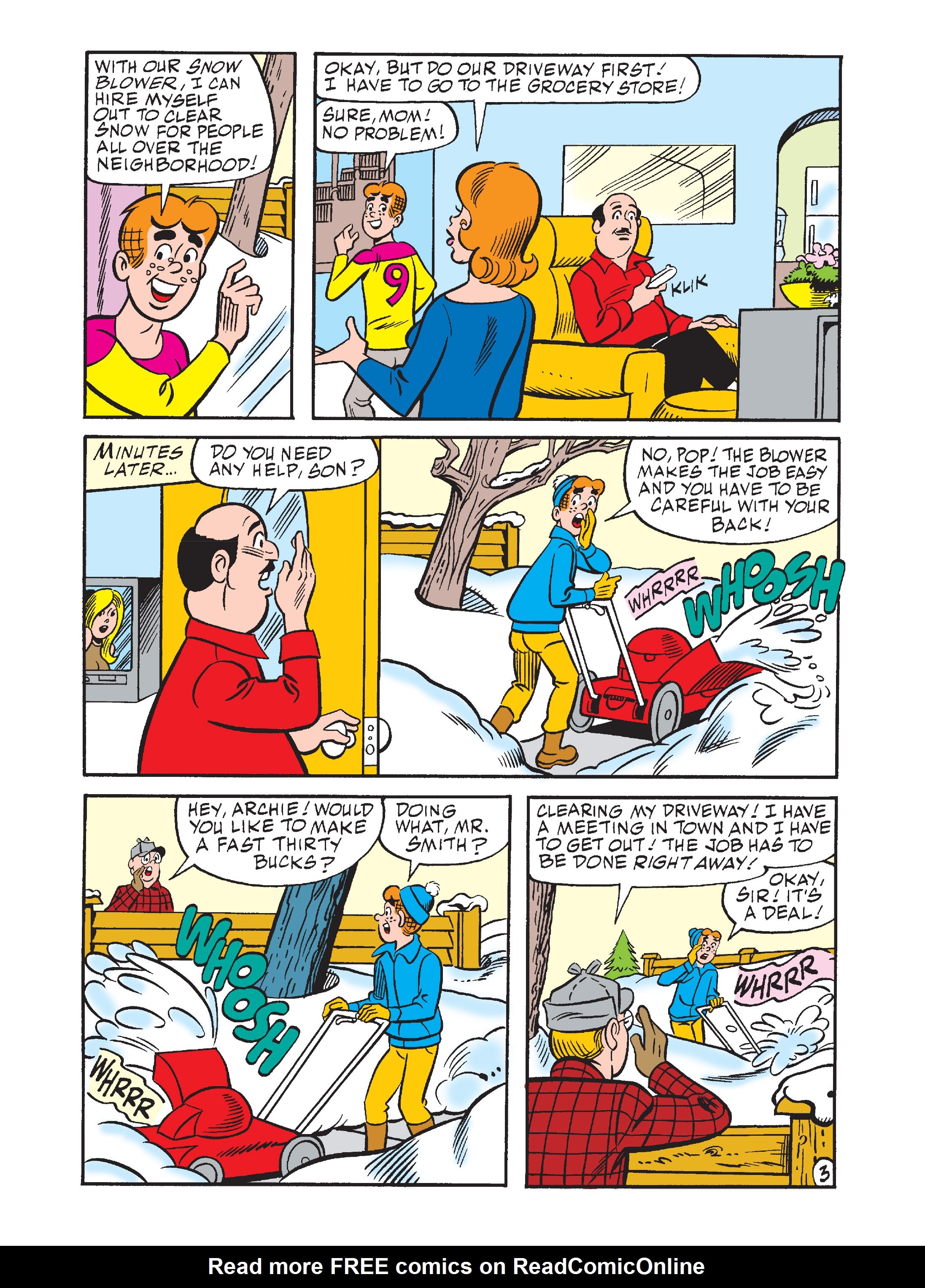Read online Archie's Double Digest Magazine comic -  Issue #247 - 82