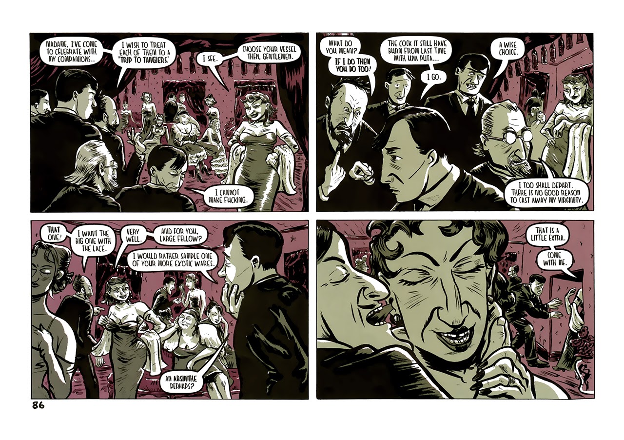 Read online The Salon comic -  Issue # TPB (Part 1) - 83