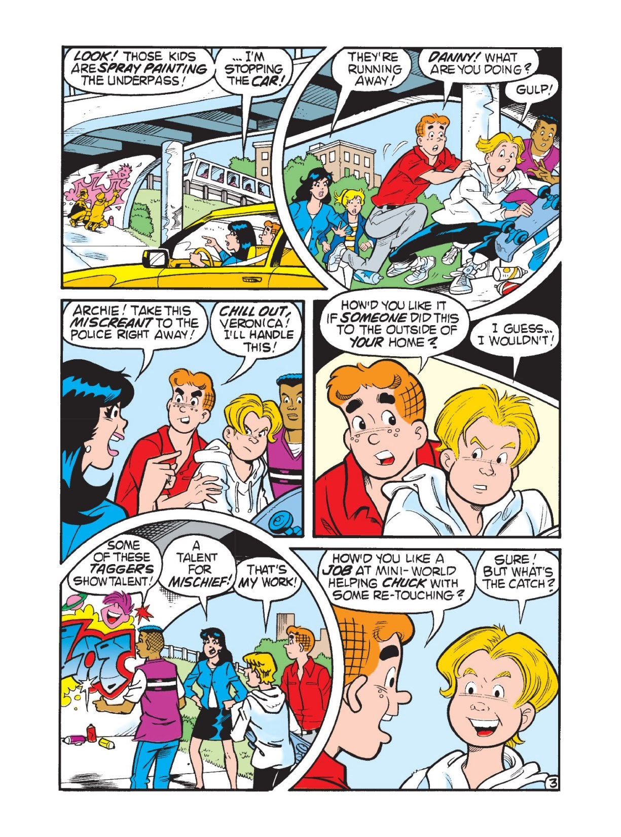 Read online Archie & Friends Double Digest comic -  Issue #19 - 77