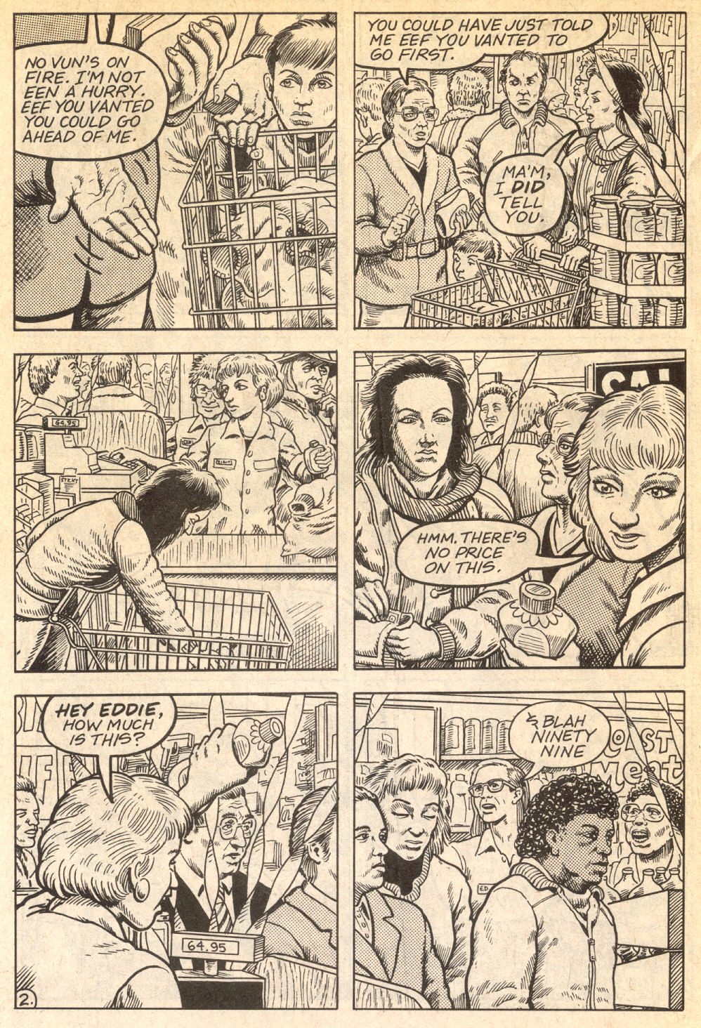 Read online American Splendor (1976) comic -  Issue #12 - 29