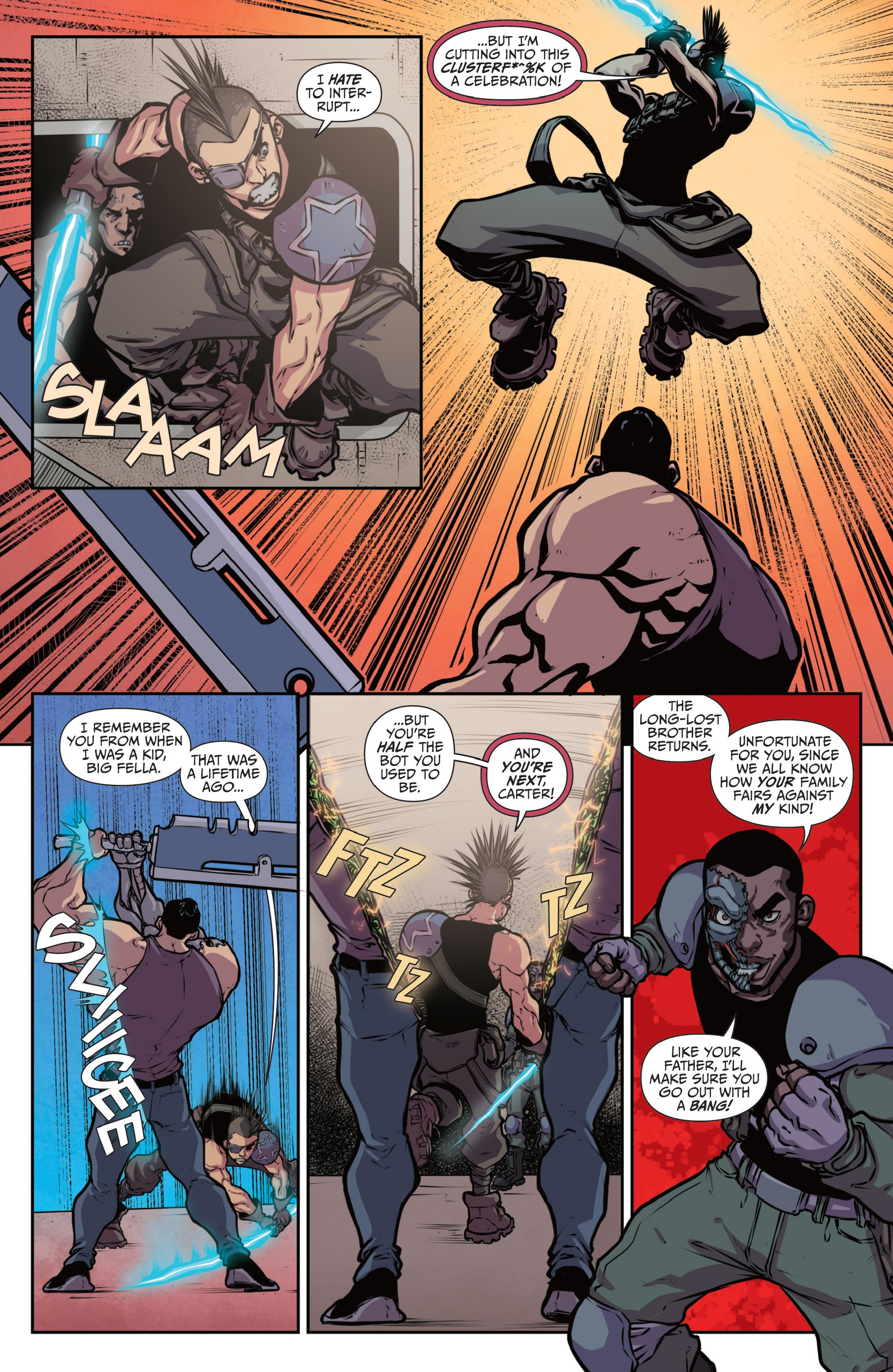 Read online Wretches comic -  Issue #6 - 11
