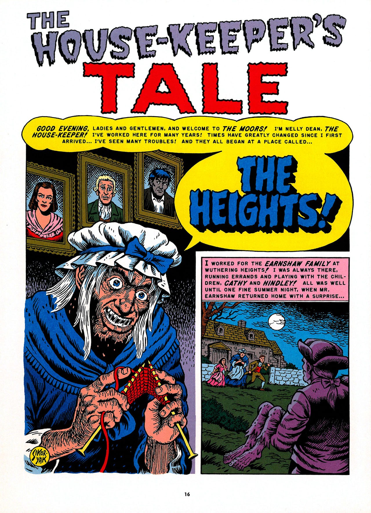 Read online Masterpiece Comics comic -  Issue # Full - 20