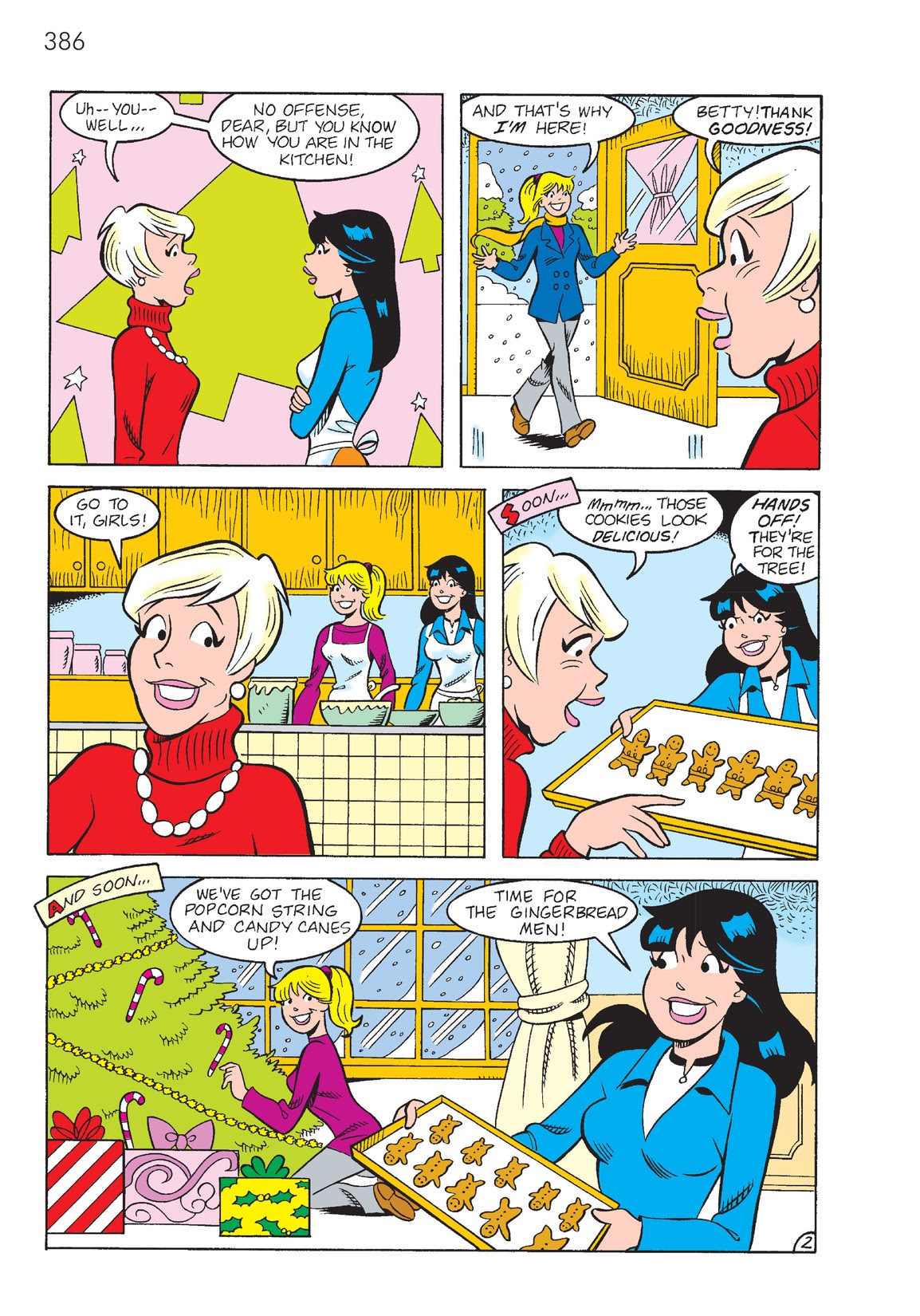 Read online Archie's Favorite Christmas Comics comic -  Issue # TPB (Part 4) - 87