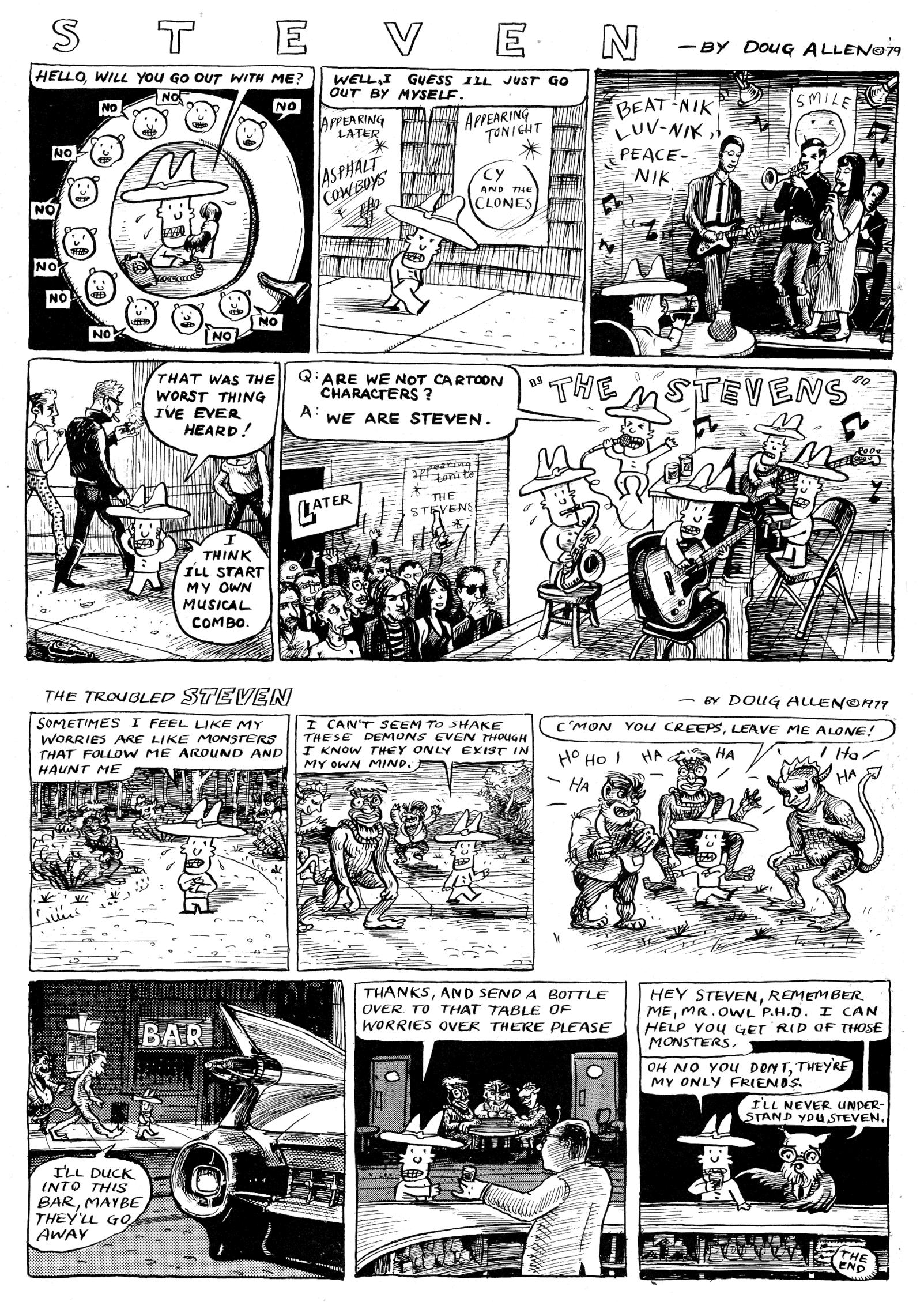 Read online Steven comic -  Issue #2 - 16