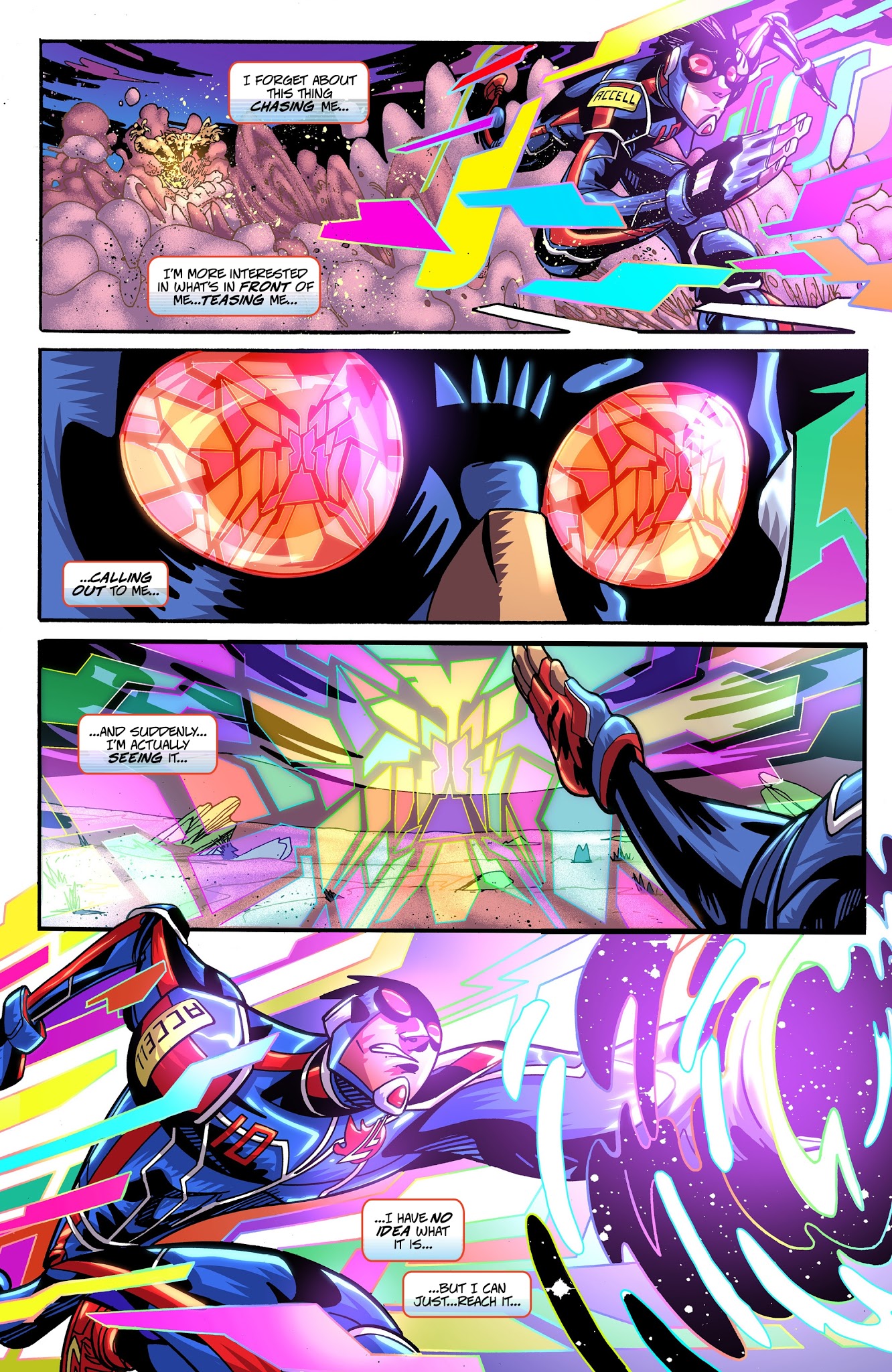 Read online Accell comic -  Issue #2 - 21