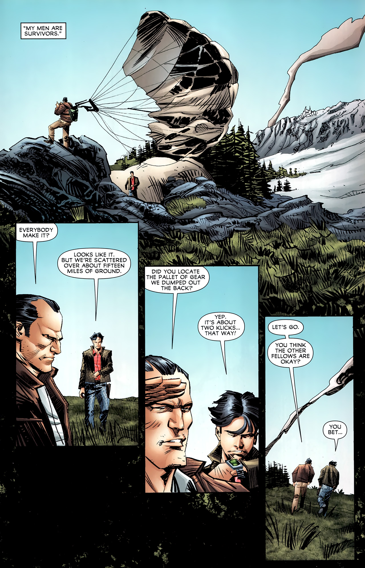 Read online Doc Savage (2010) comic -  Issue #15 - 14