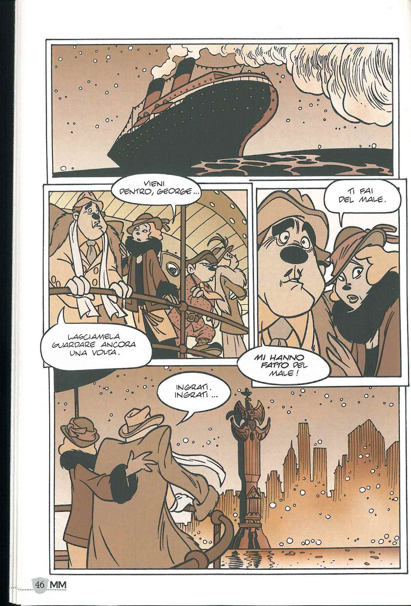 Read online Mickey Mouse Mystery Magazine comic -  Issue #8 - 46