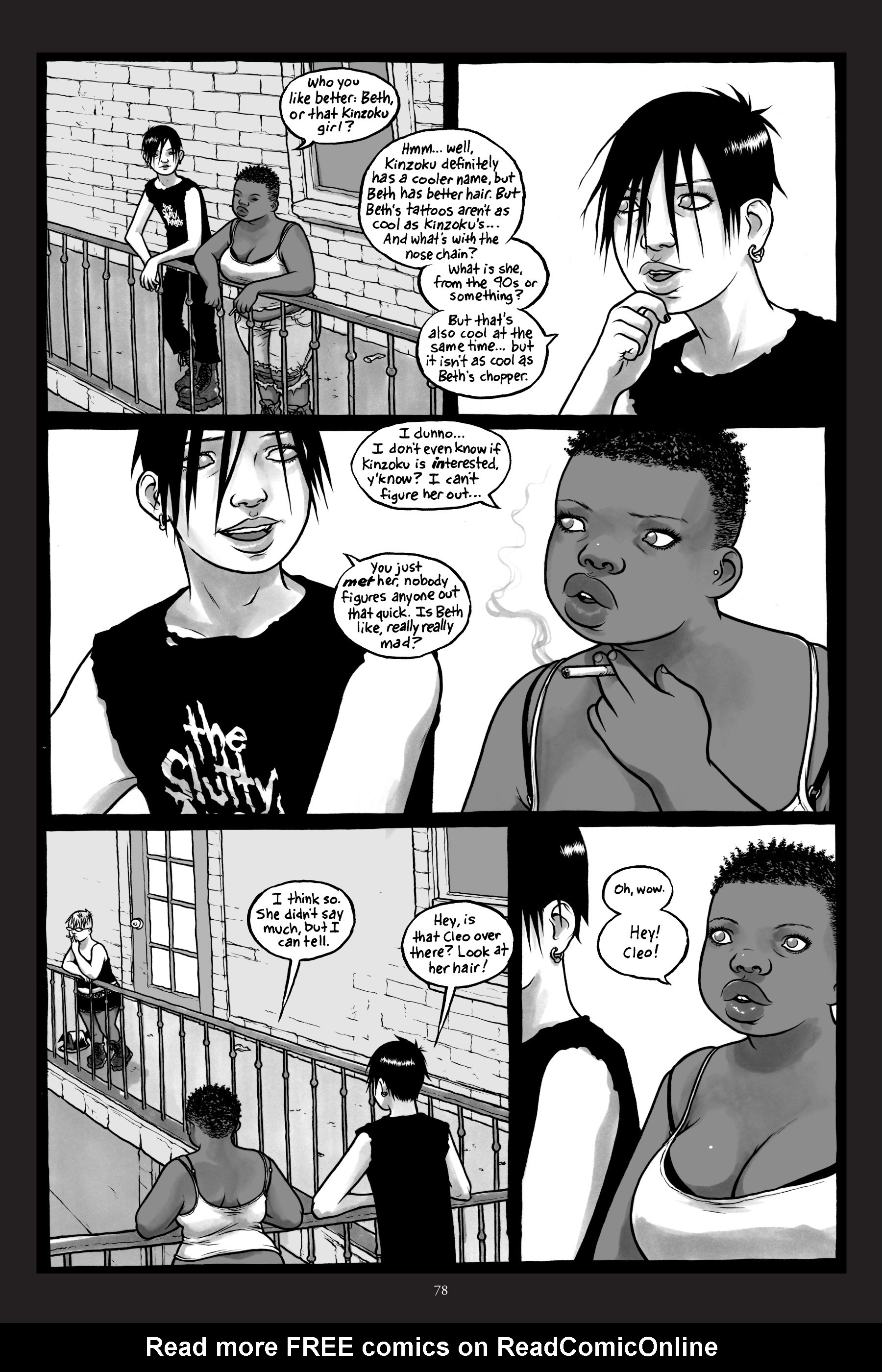 Read online Wet Moon (2005) comic -  Issue # TPB 2 (Part 1) - 84