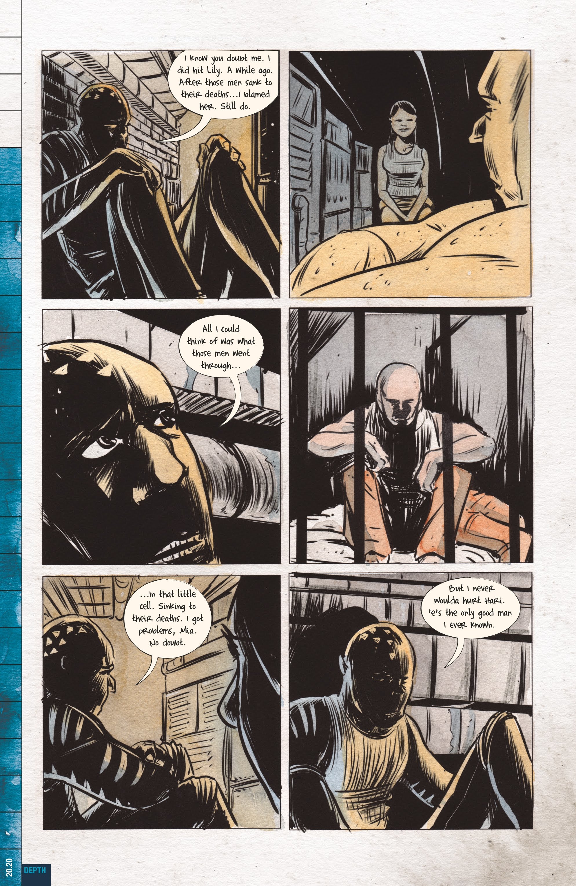 Read online Dept. H comic -  Issue #20 - 22
