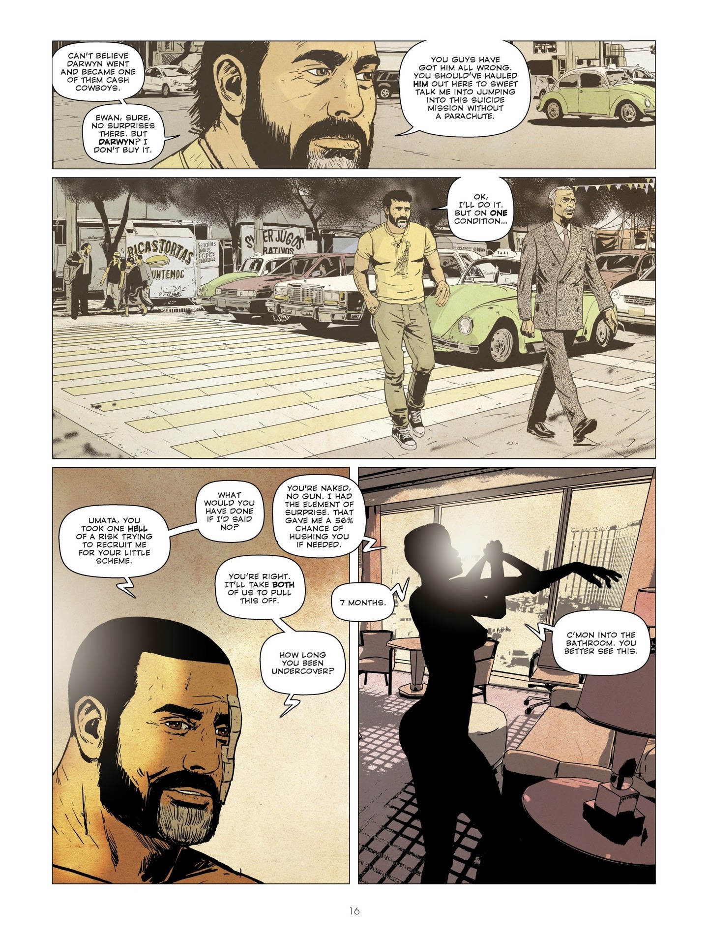 Read online Cash Cowboys comic -  Issue #3 - 14