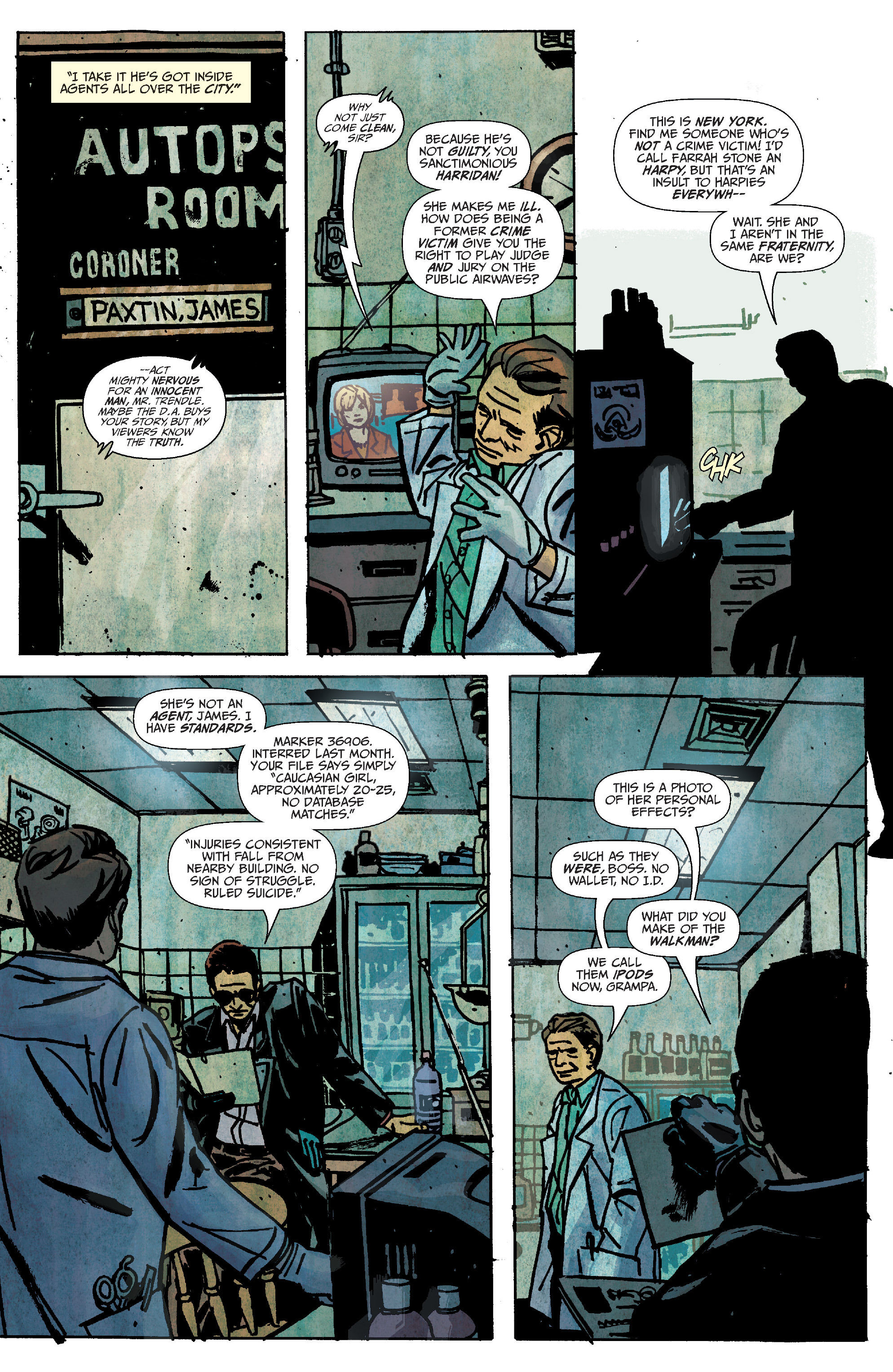 Read online Potter's Field comic -  Issue # _TPB - 13