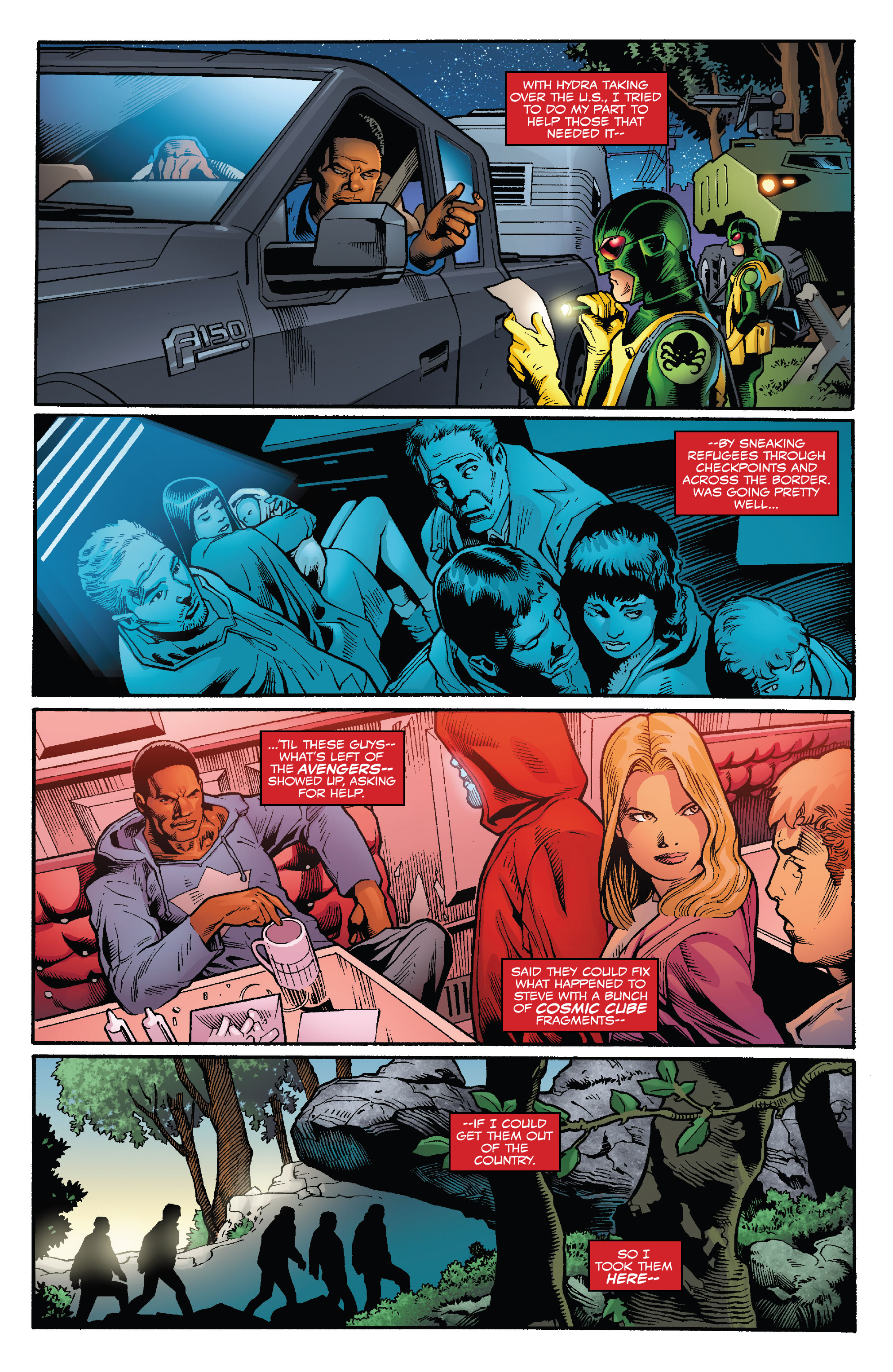 Read online Captain America: Sam Wilson: The Complete Collection comic -  Issue # TPB 2 (Part 4) - 88