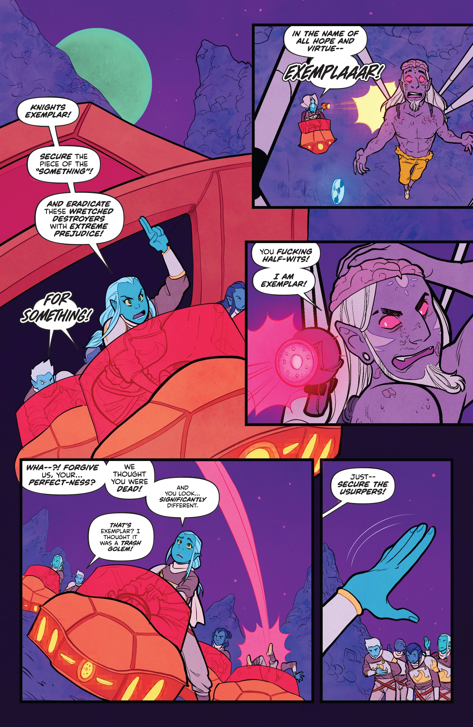 Read online Voyage to the Stars comic -  Issue #4 - 14